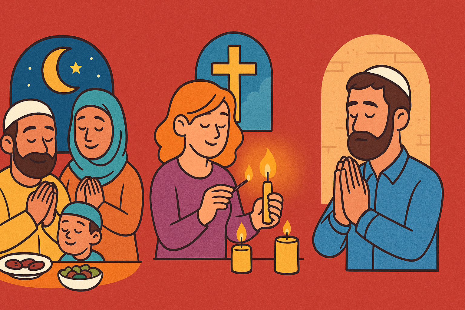 10 Things Not to Do During Ramadan, Lent, or Yom Kippur