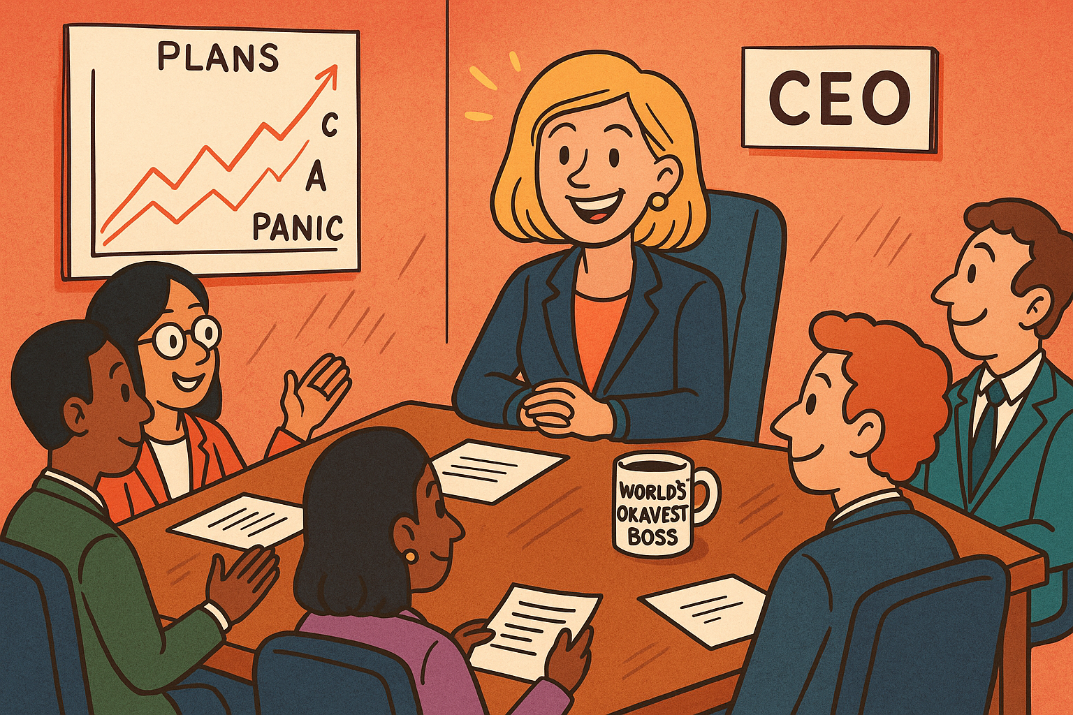 10 Things Not to Do as a CEO
