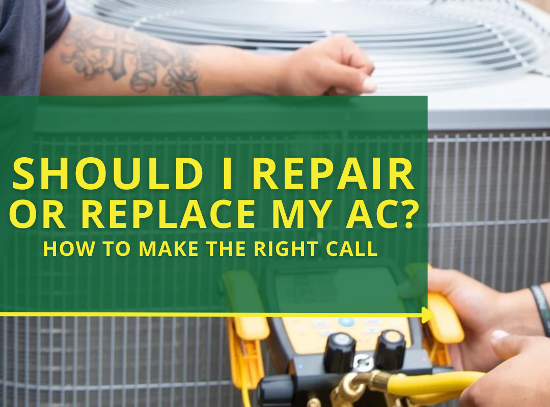 Should I Repair or Replace My AC?