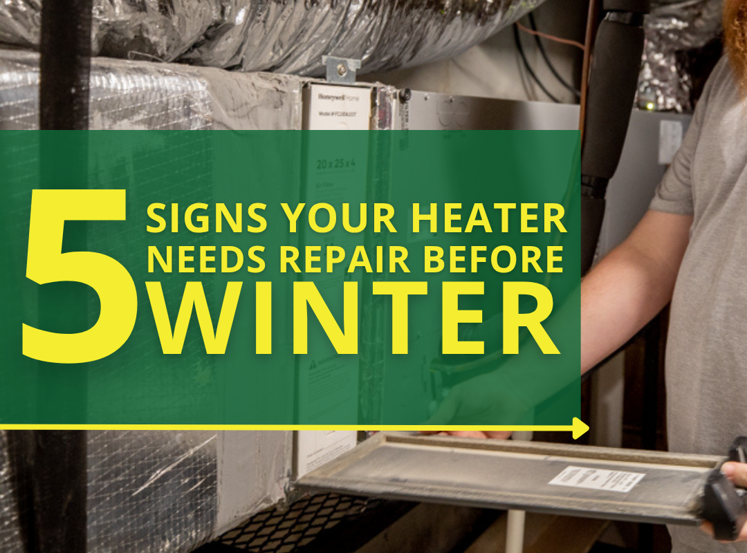 5 Signs Your Heater Needs Repair Before Winter