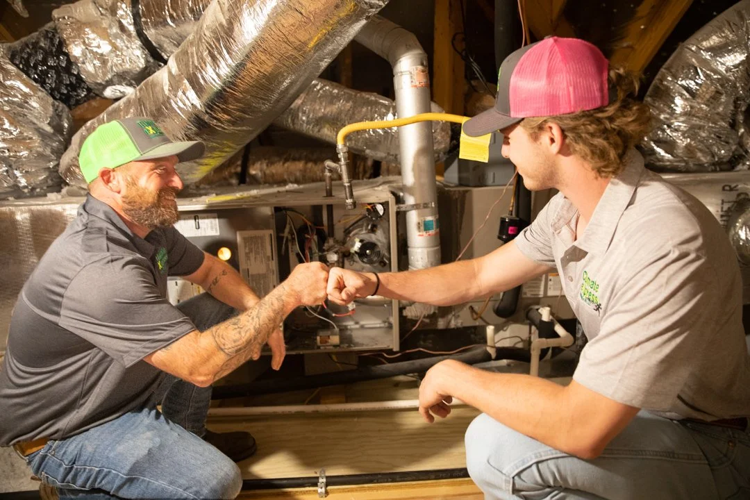 Professional duct repair by Climate Express in New Braunfels, Texas