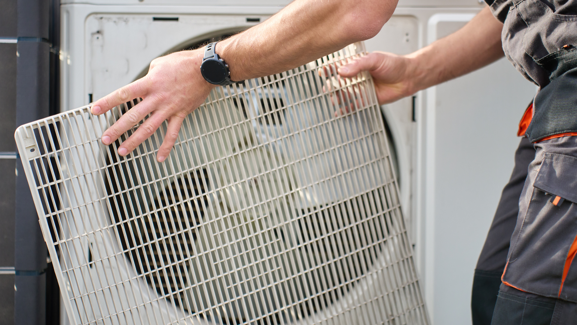 Residential heat pump AC repair and maintenance service with Climate Express Heating & Air in New Braunfels, Texas