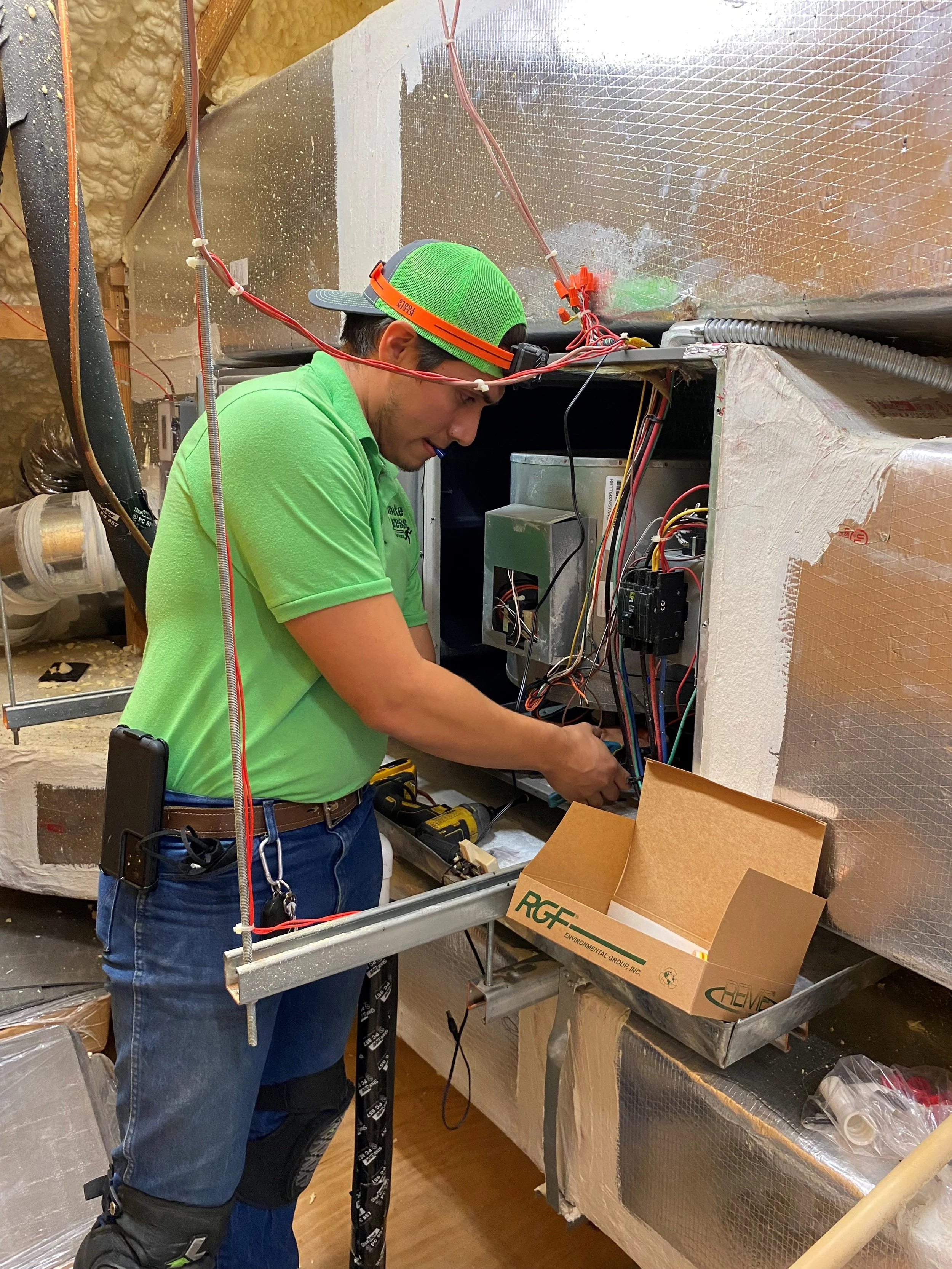 hvac repair san antonio at climate express home services