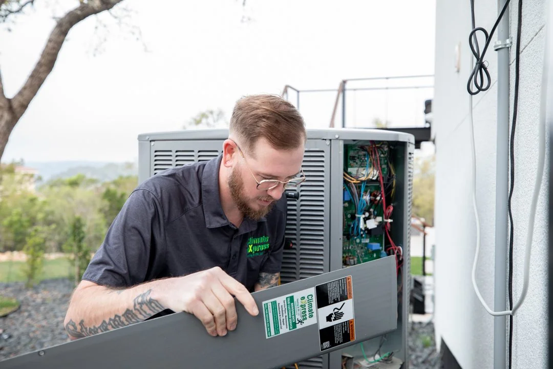 packaged unit repair in new braunfels texas at climate express