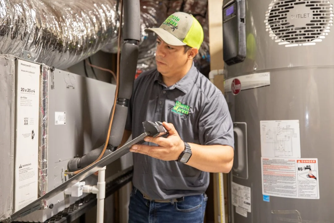 heater repair new braunfels with climate express