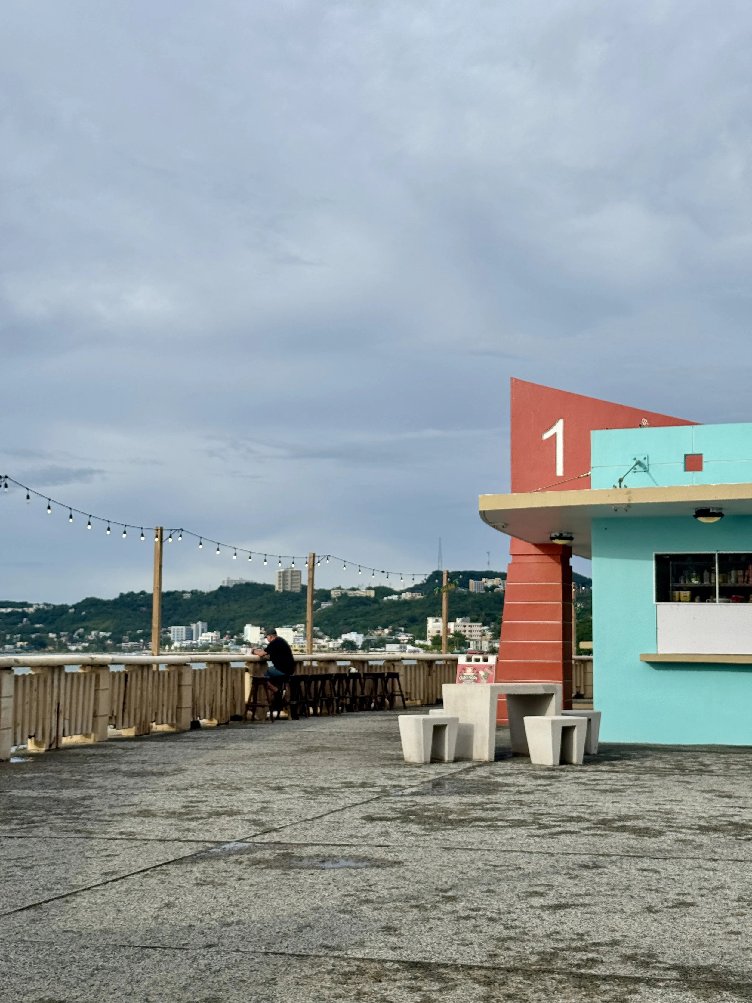 Kiosk 1 at Paseo de Aguadilla