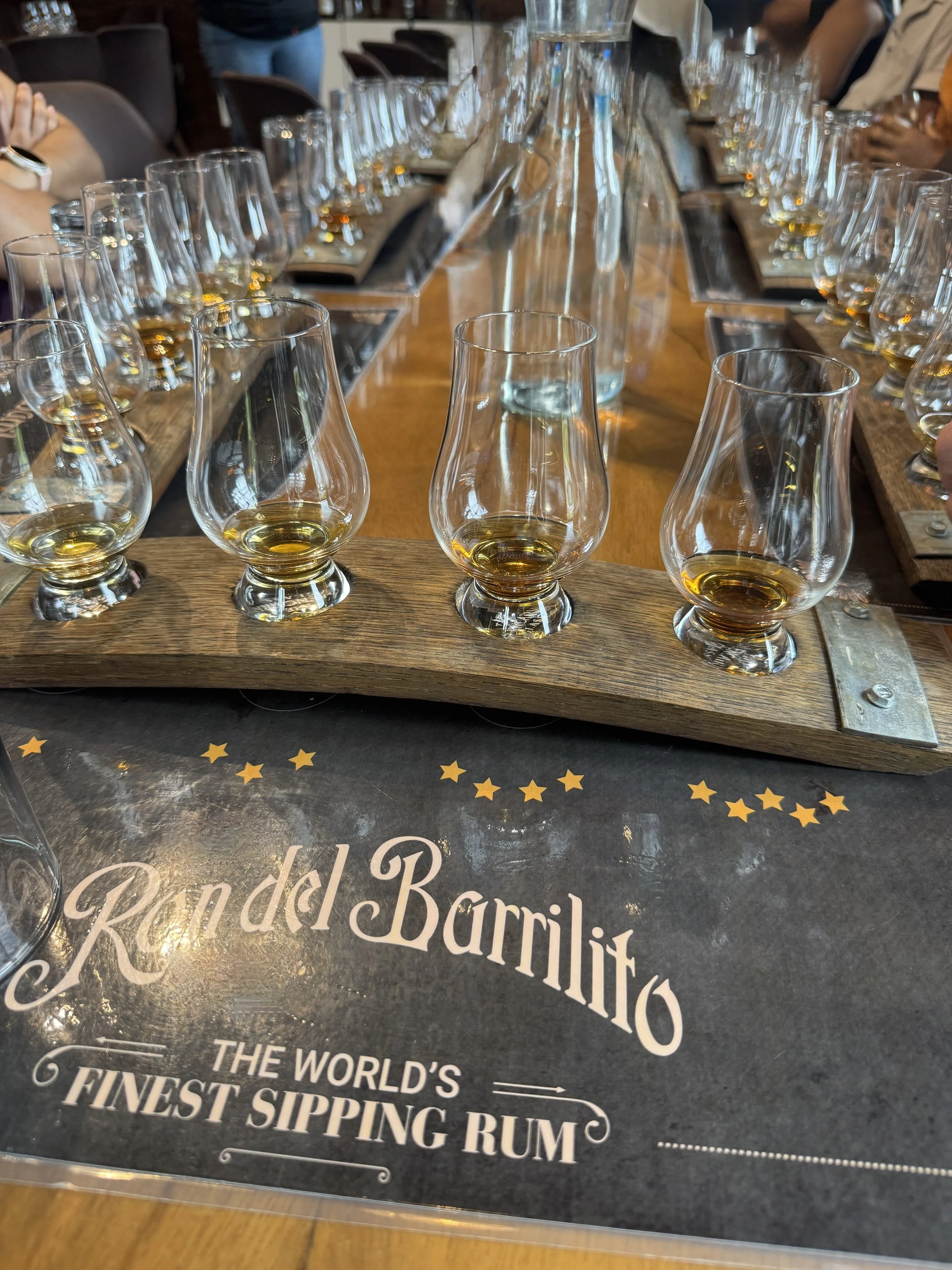 Ron Del Barrilito Rum Tasting