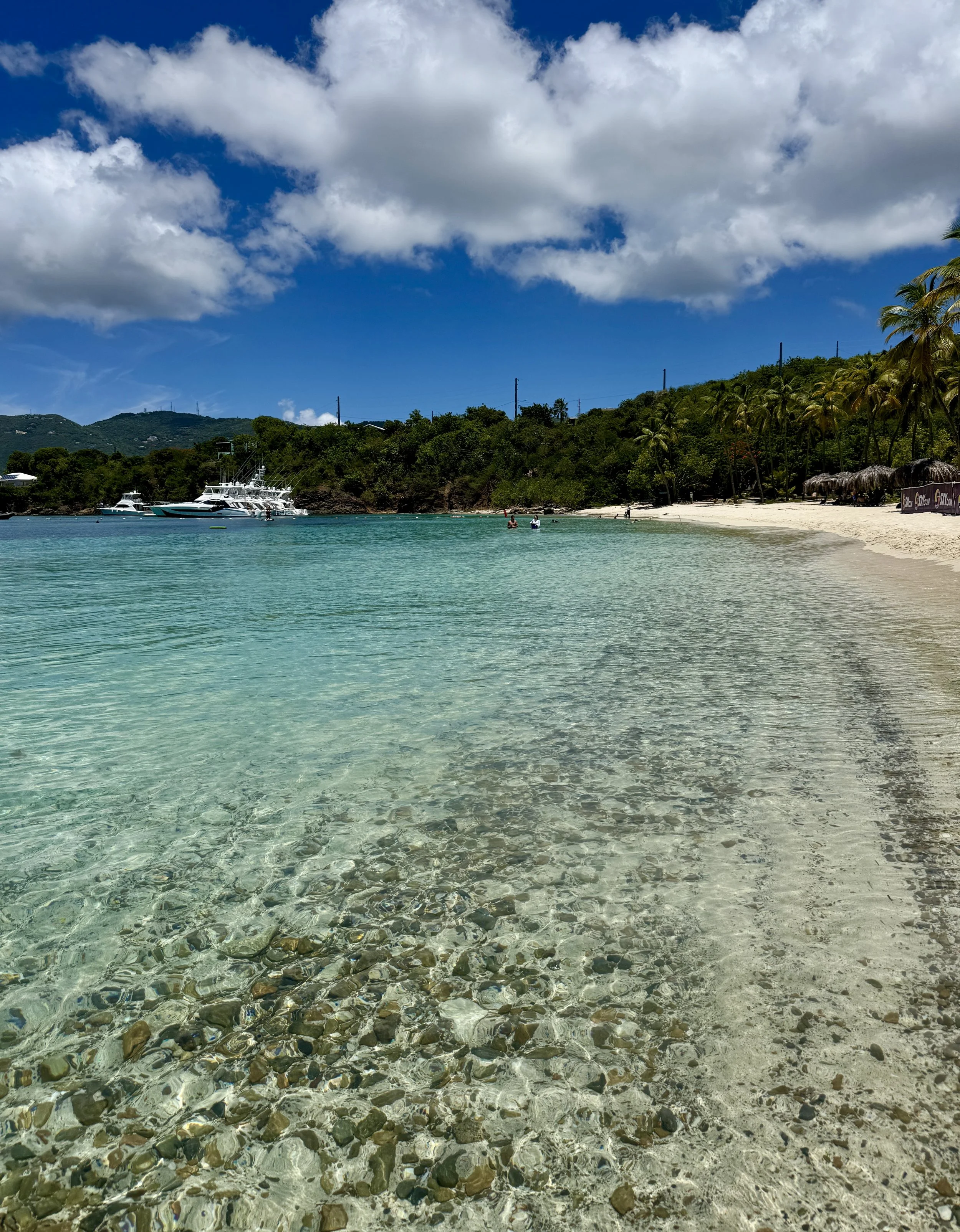Honeymoon Beach, Water Island USVI