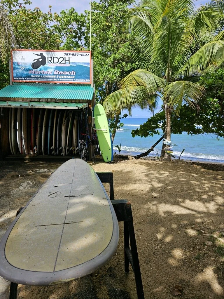 RD2H Marias Beach Surf Rental Rincon Puerto Rico