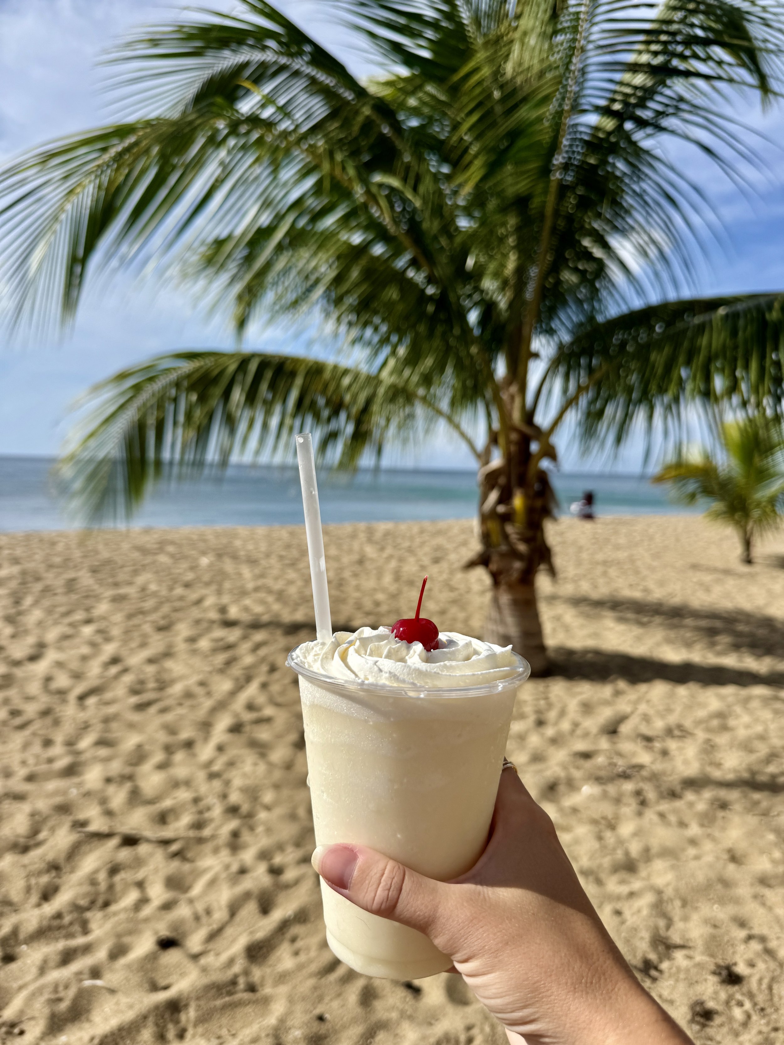 Pina Colada Rompeolas Bar and Grill