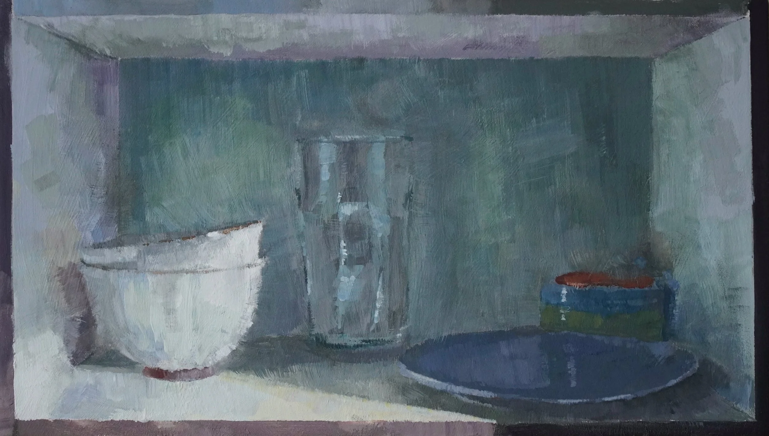 Untitled. 12" X 6.75"