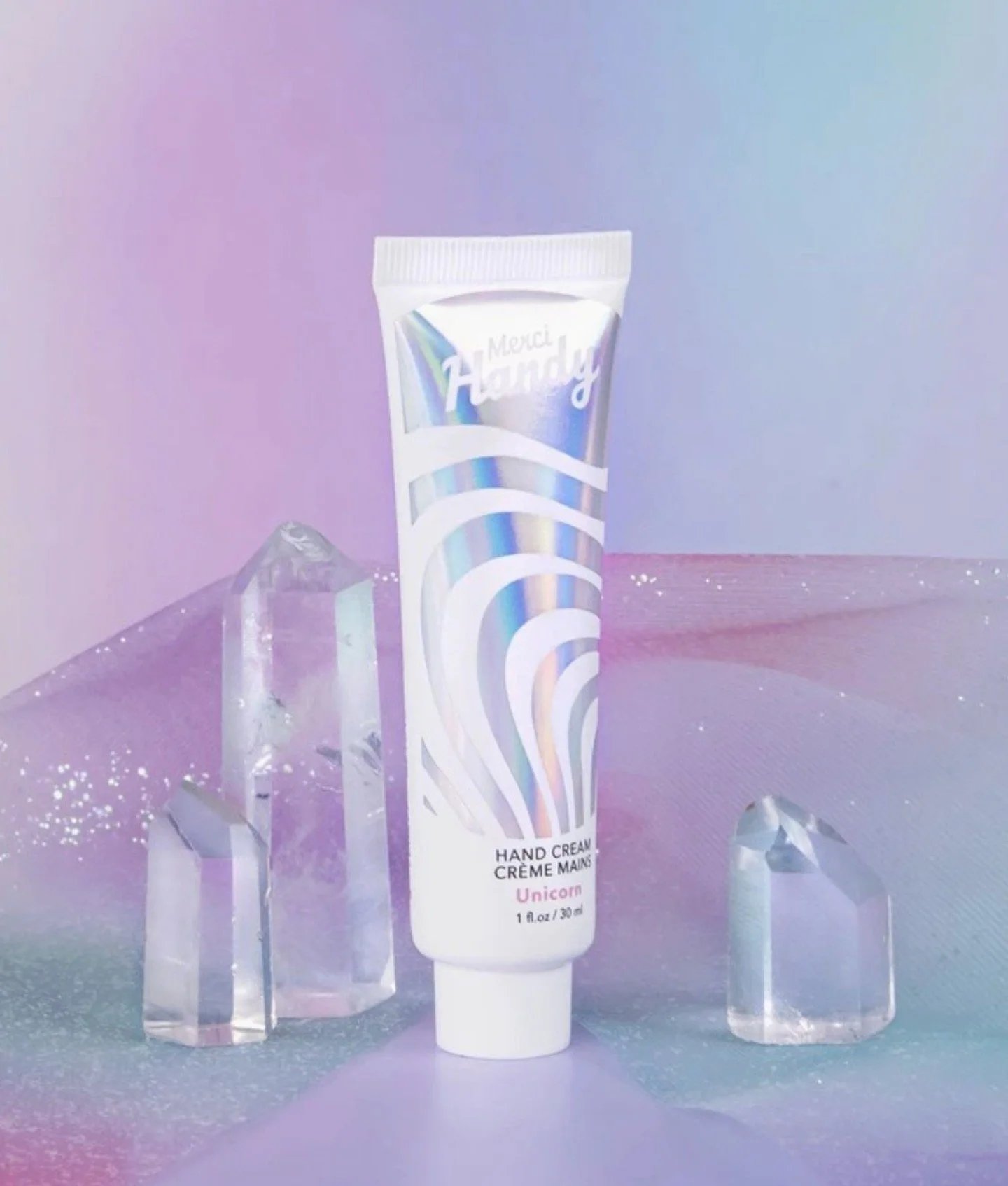 The new Unicorn Edition Hand Cream, available in the January box.

Don't miss out on this months gift box, subscribe at onegirlinsipred.com by December 31 to receive  this item.