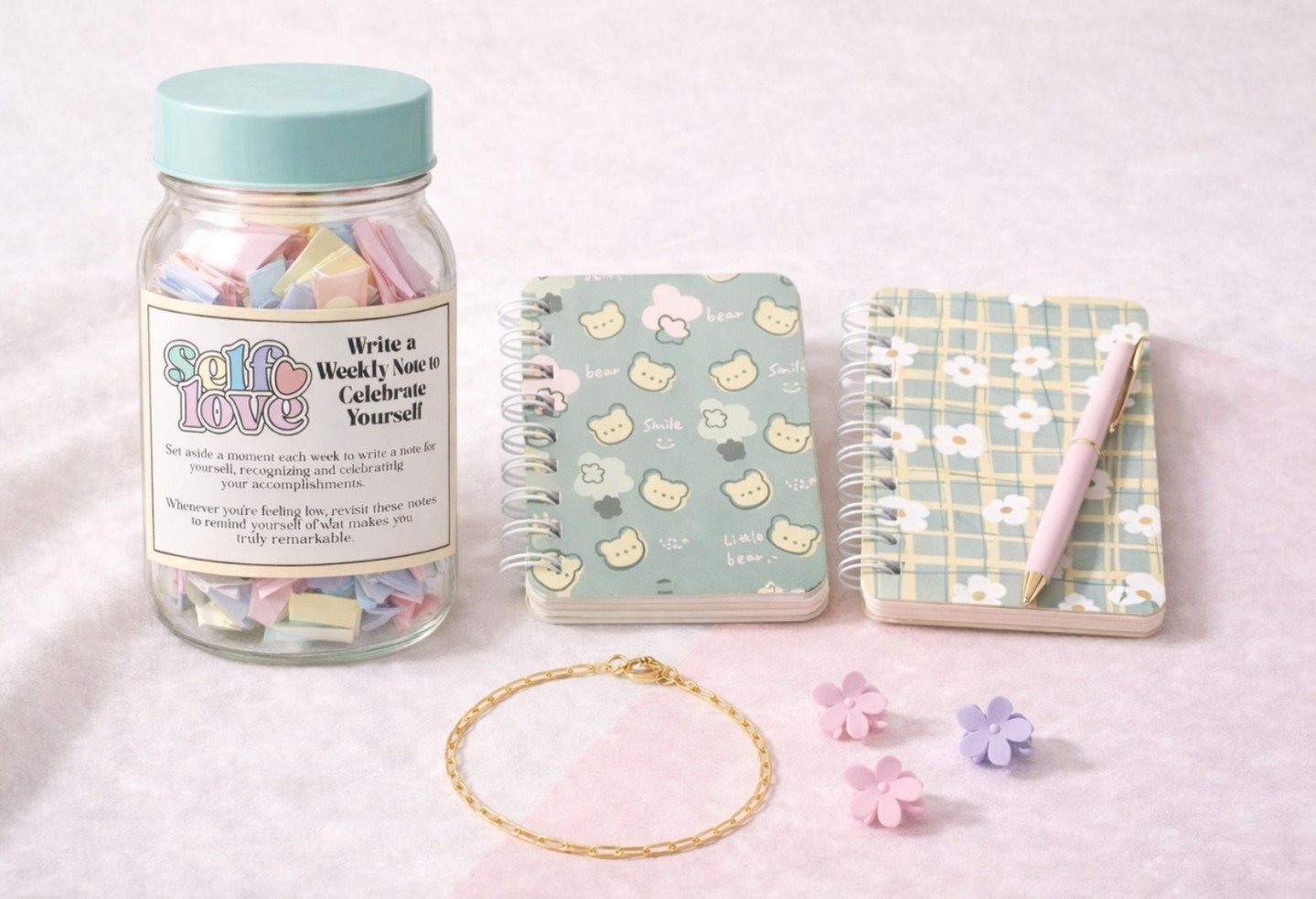 Only 4 more days left to subscribe to the One Girl Inspired gift boxes. Our February box hopes to inspire self love through celebrating yourself. Subscribe at onegirlinspired.com by January 31 to start your subscription in February!