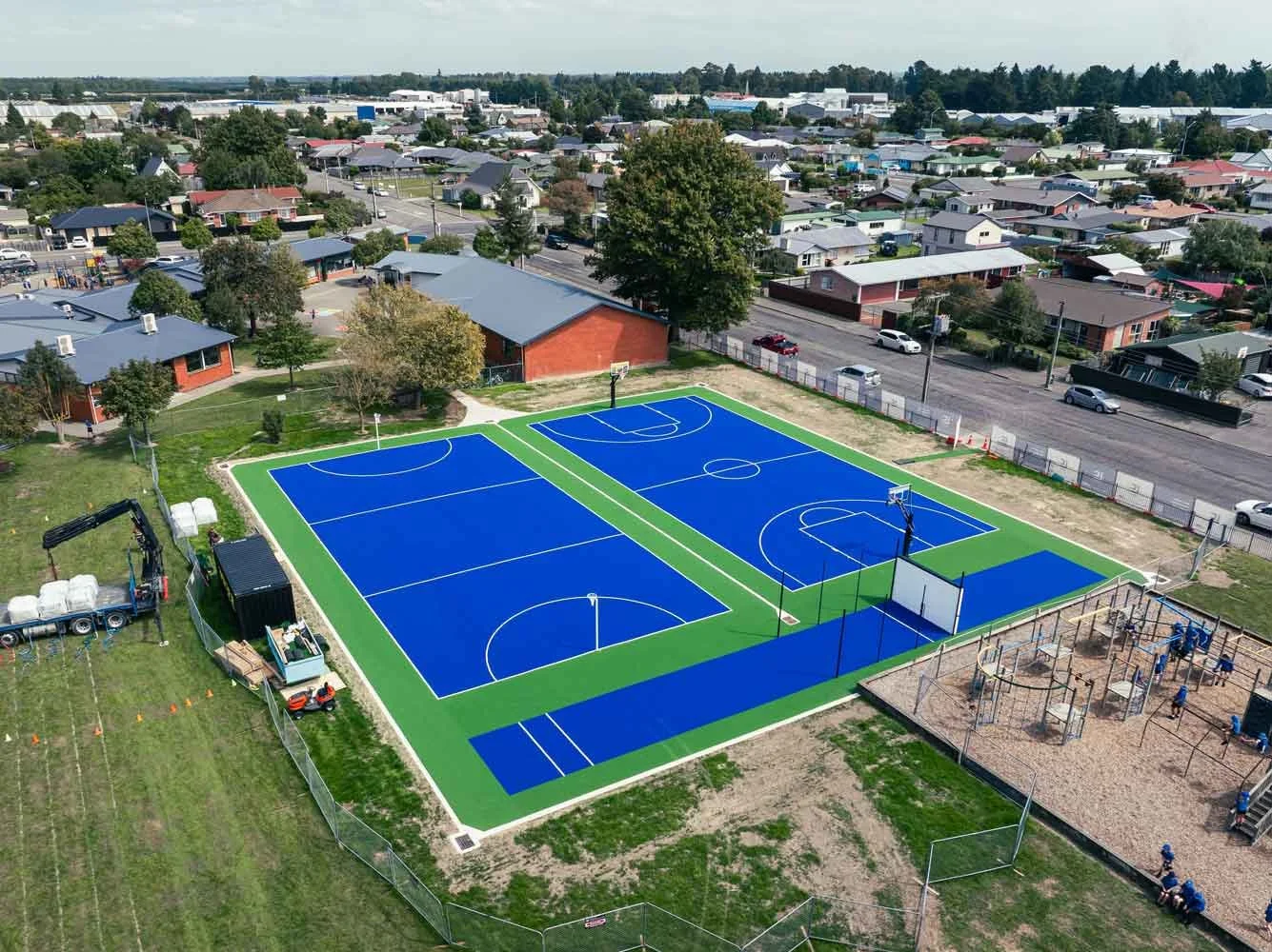 School Funding Information and FAQs for Sports Courts AND Artificial Turf (New Zealand)