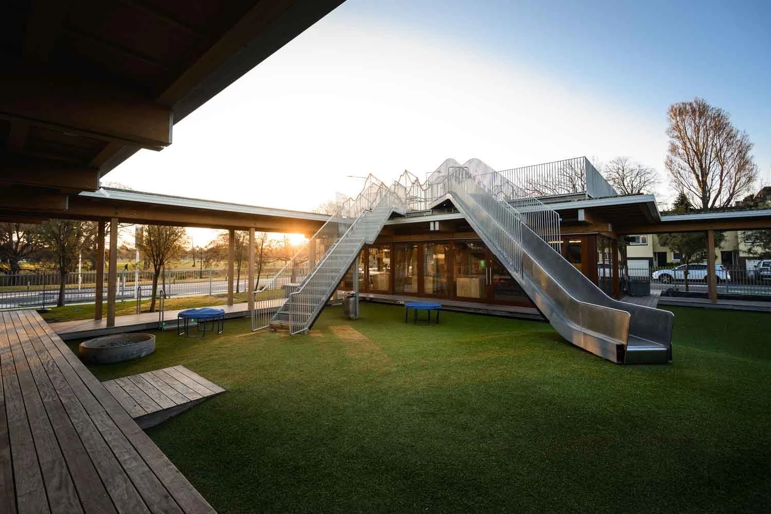School playground surfacing project at Cathedral Grammar School