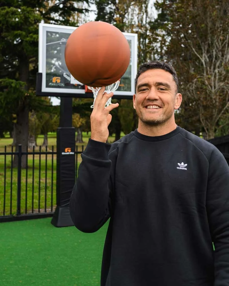 Residential multi-sport court for Codie Taylor