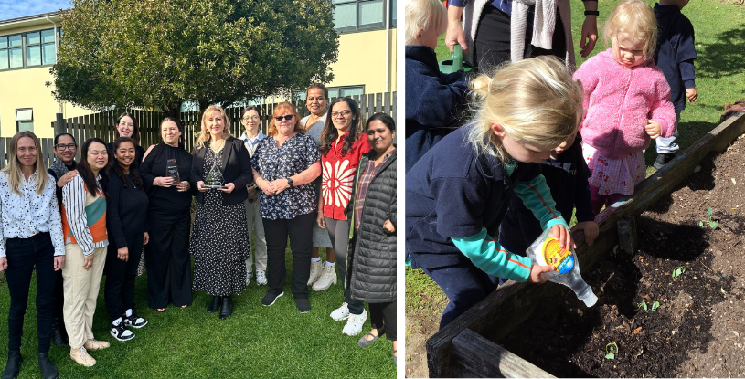 Raising lifelong food explorers at ACG Strathallan Preschool, Karaka