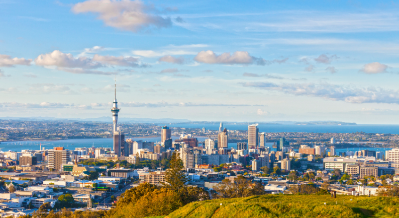 Photo of Auckland skyline