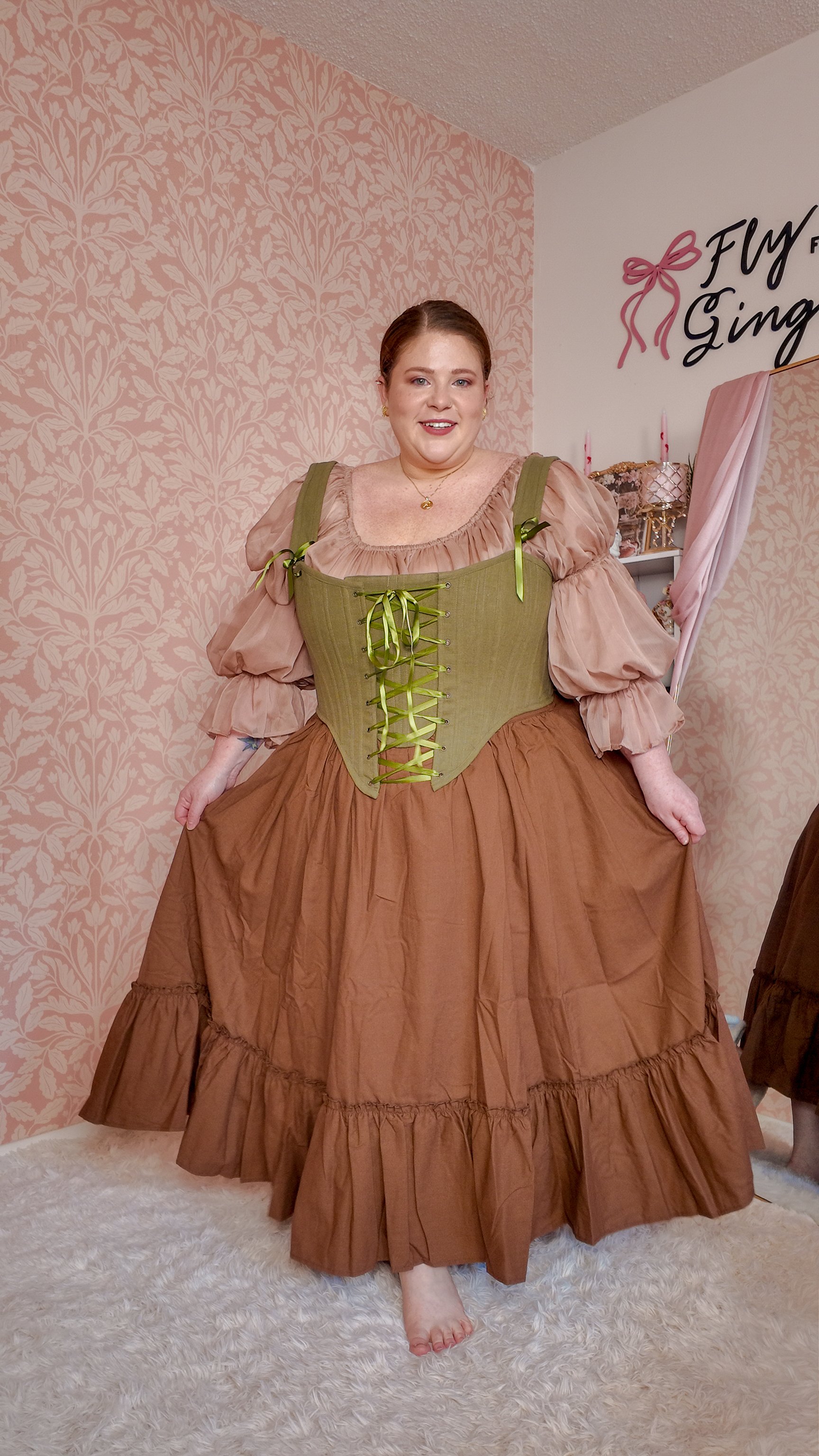 Cottagecore Plus Size Clothing