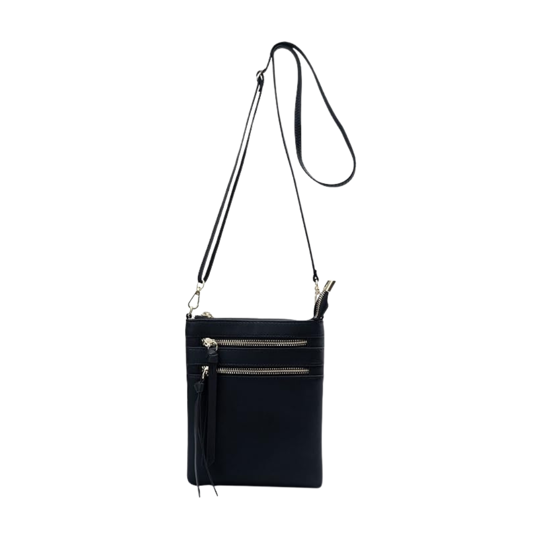 Bveyzi Small Multi-Pocket Lightweight Crossbody Bag