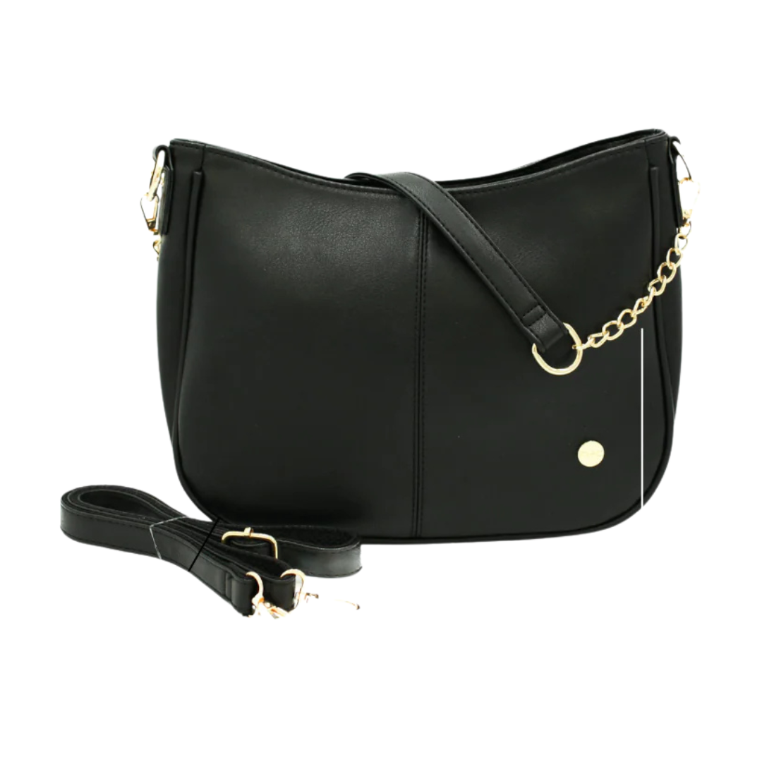 Modern &amp; Chic Marissa Saddle Crossbody