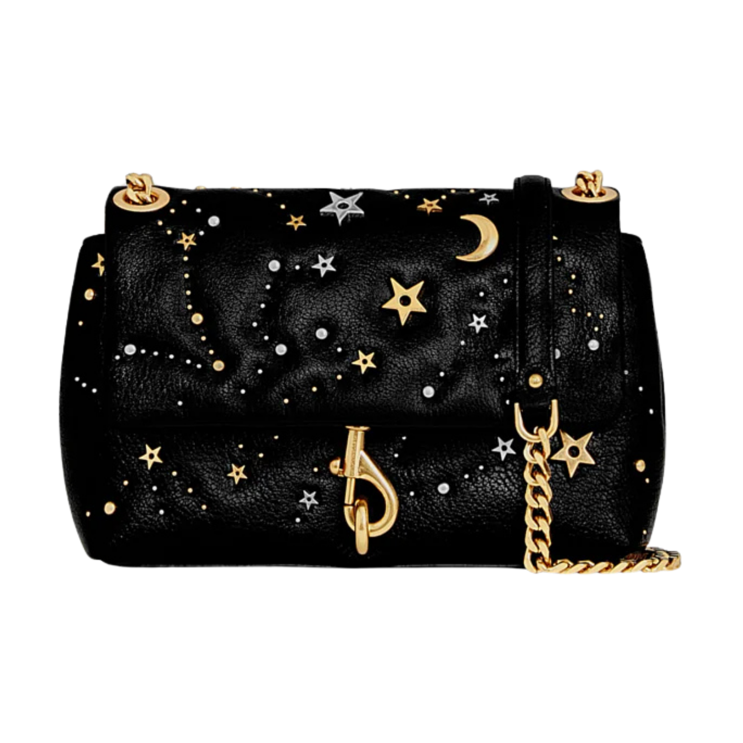 Rebecca Minkoff Edie Crossbody With Celestial Studs