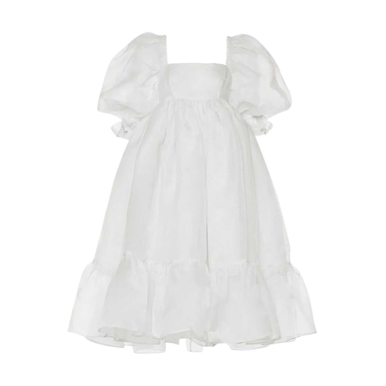 Selkie The Ivory French Puff Dress