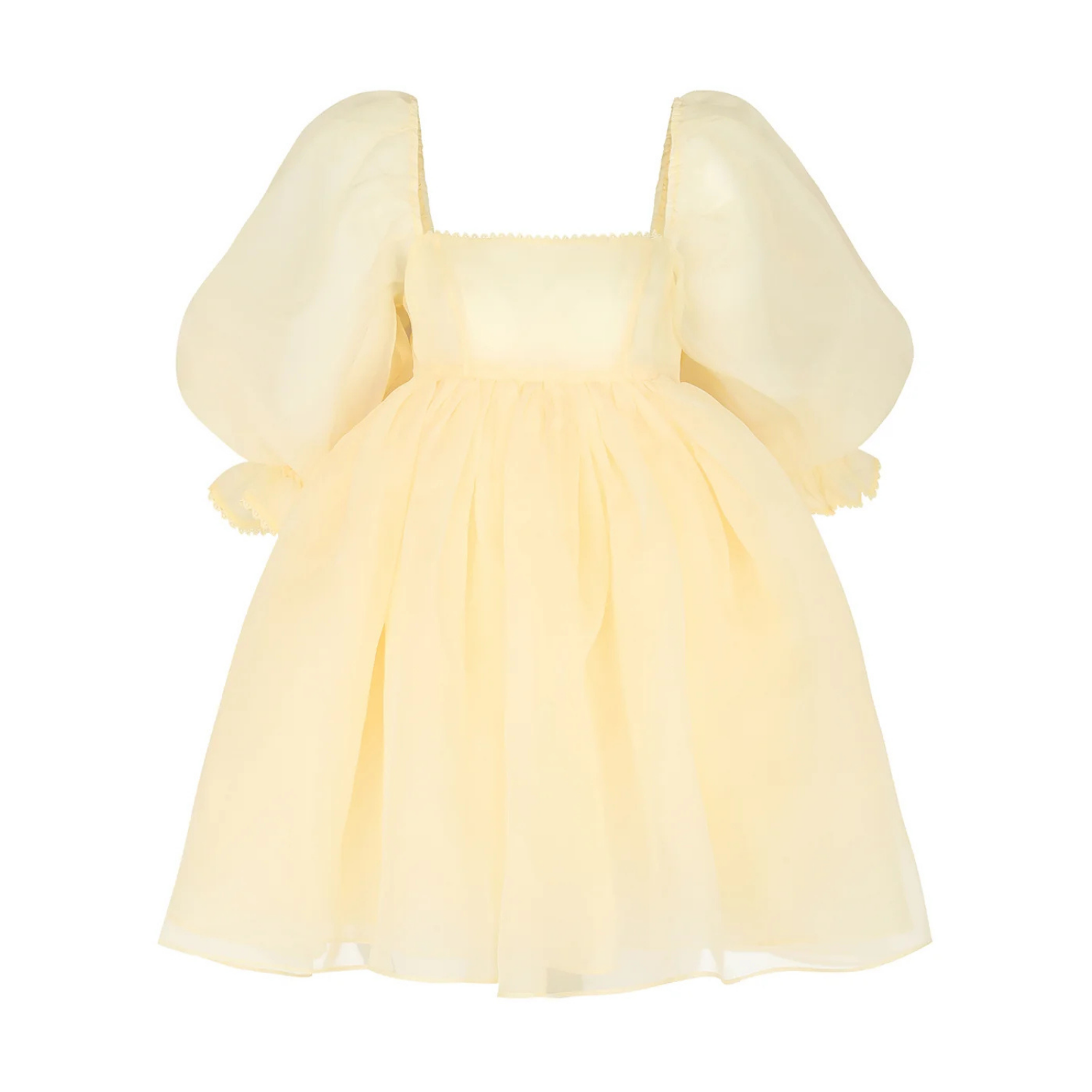 Selkie The Baby Banana Puff Dress