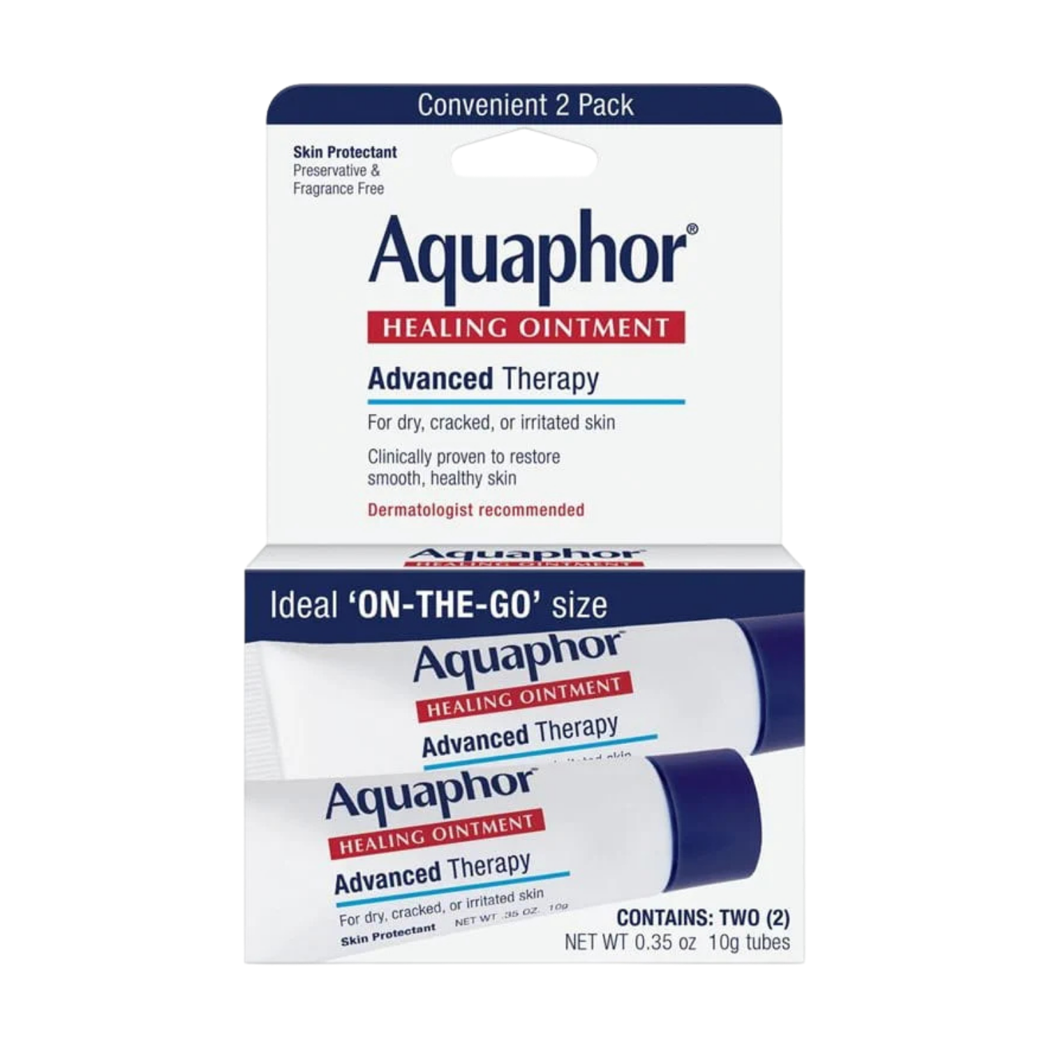 Aquaphor Healing Ointment - 2 Pack 