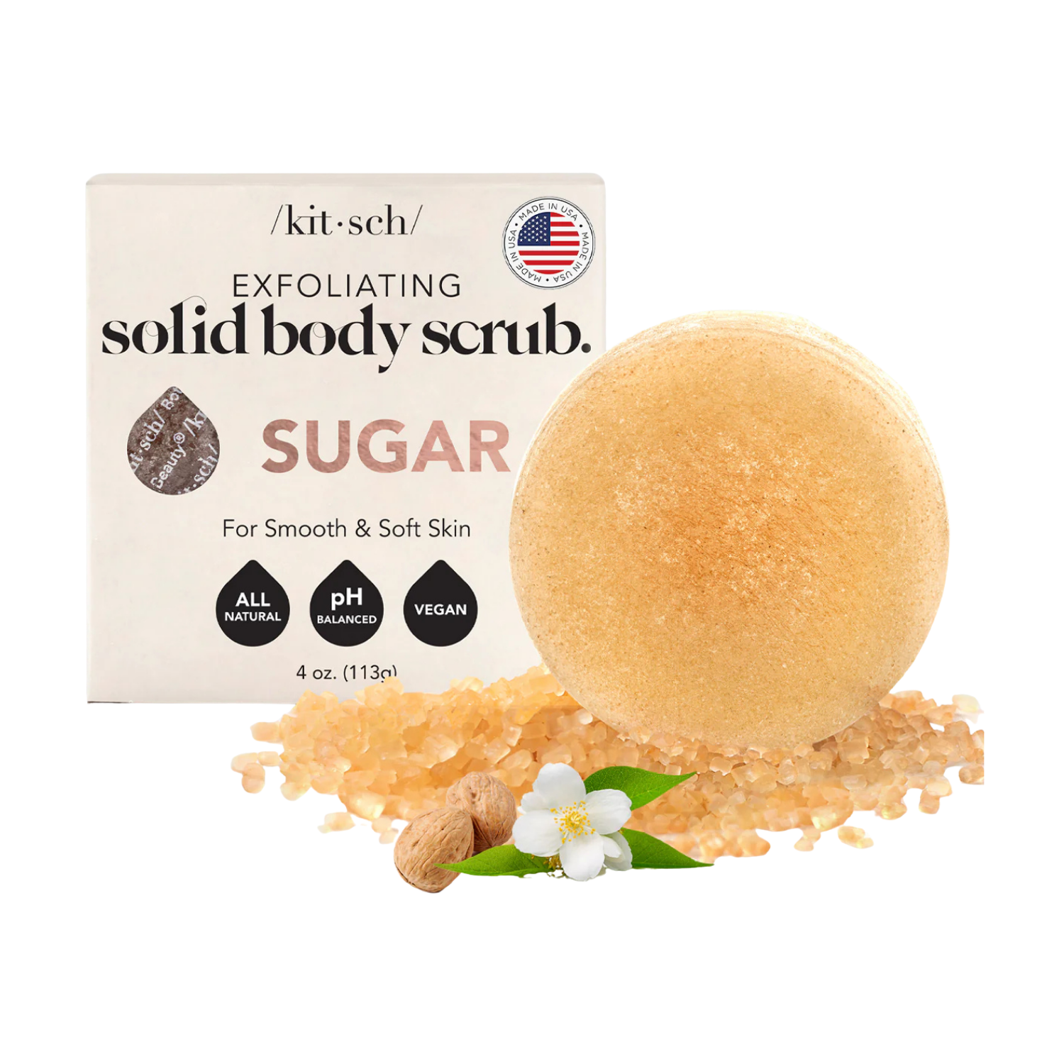 Kitsch Exfoliating Sugar Body Scrub