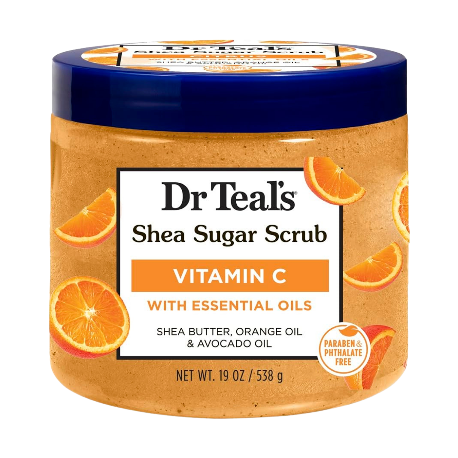 Dr Teal's Shea Sugar Body Scrub