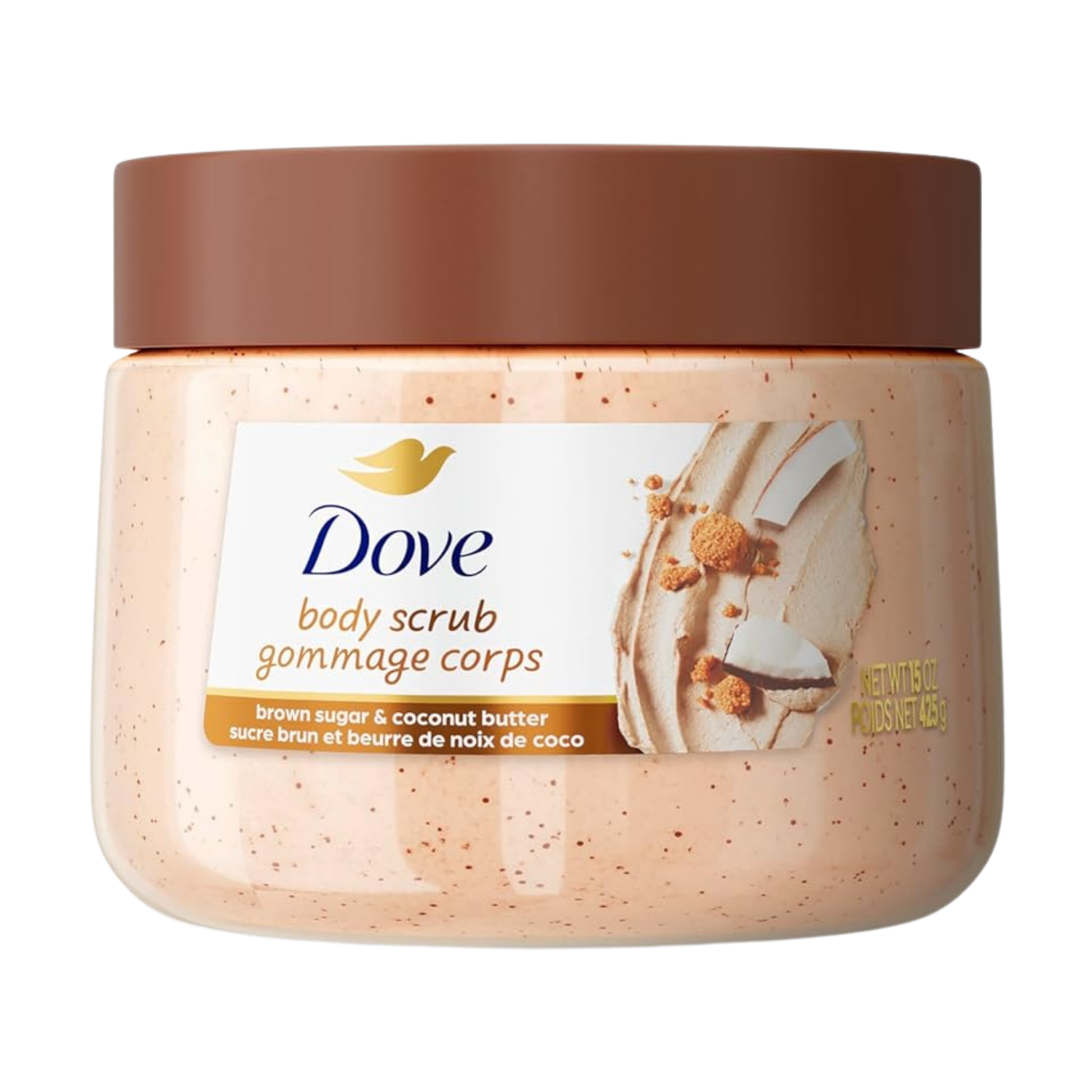 Dove Brown Sugar and Coconut Butter Body Scrub
