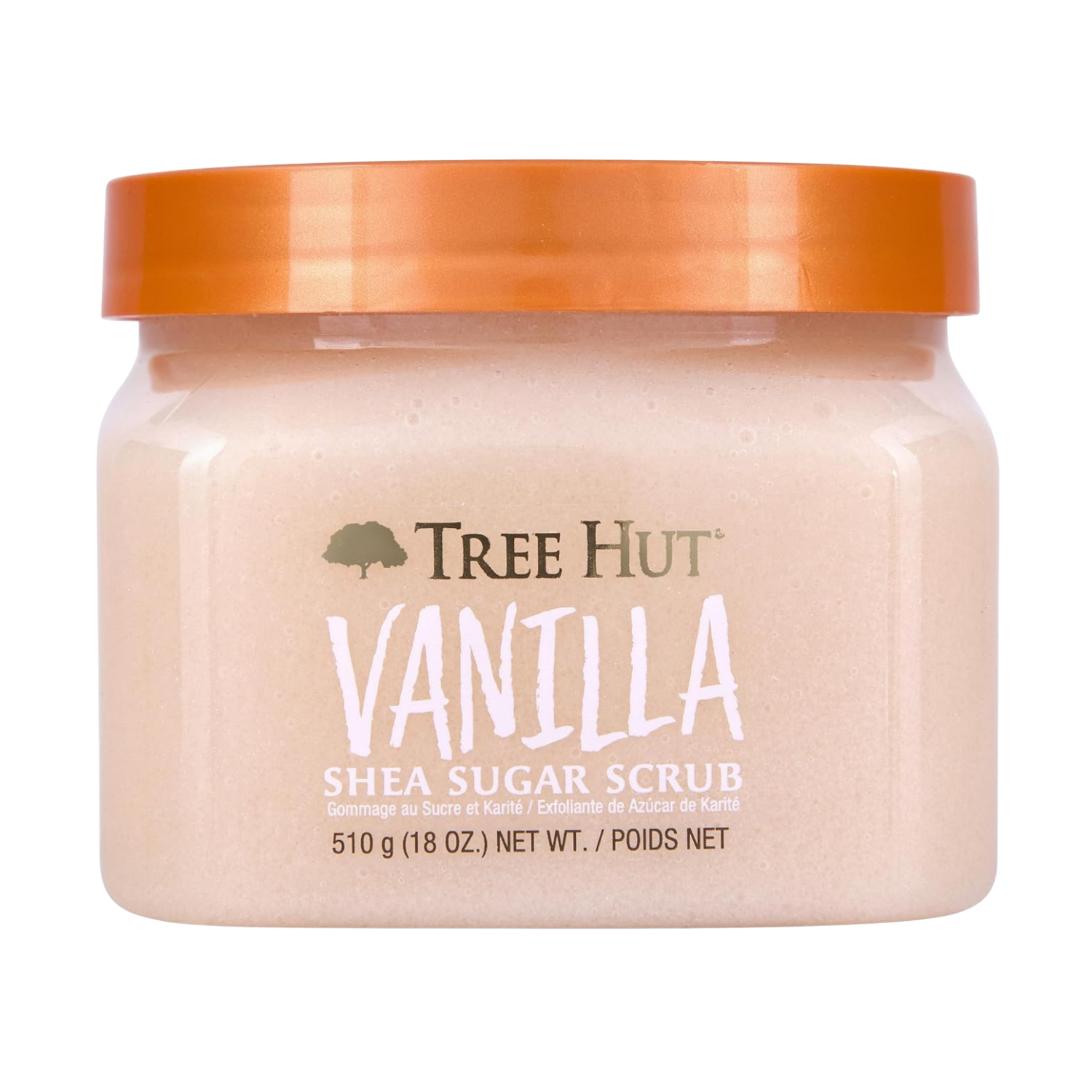 Tree Hut Vanilla Shea Sugar Exfoliating &amp; Hydrating Body Scrub