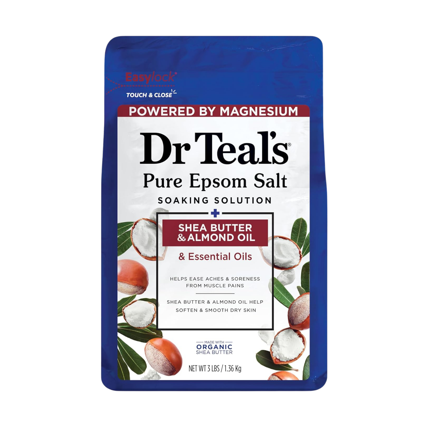 Dr Teal's Epsom Salt Magnesium Soak - Soften &amp; Moisturize