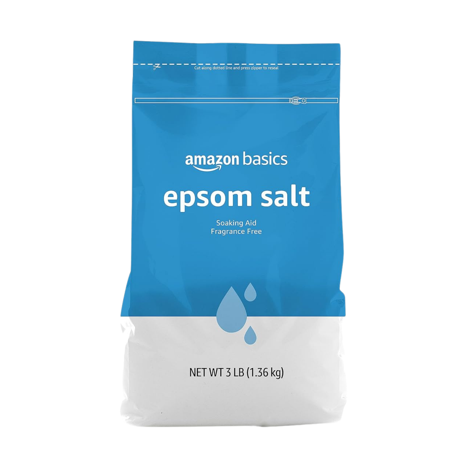 Amazon Epsom Salt Soak - Unscented