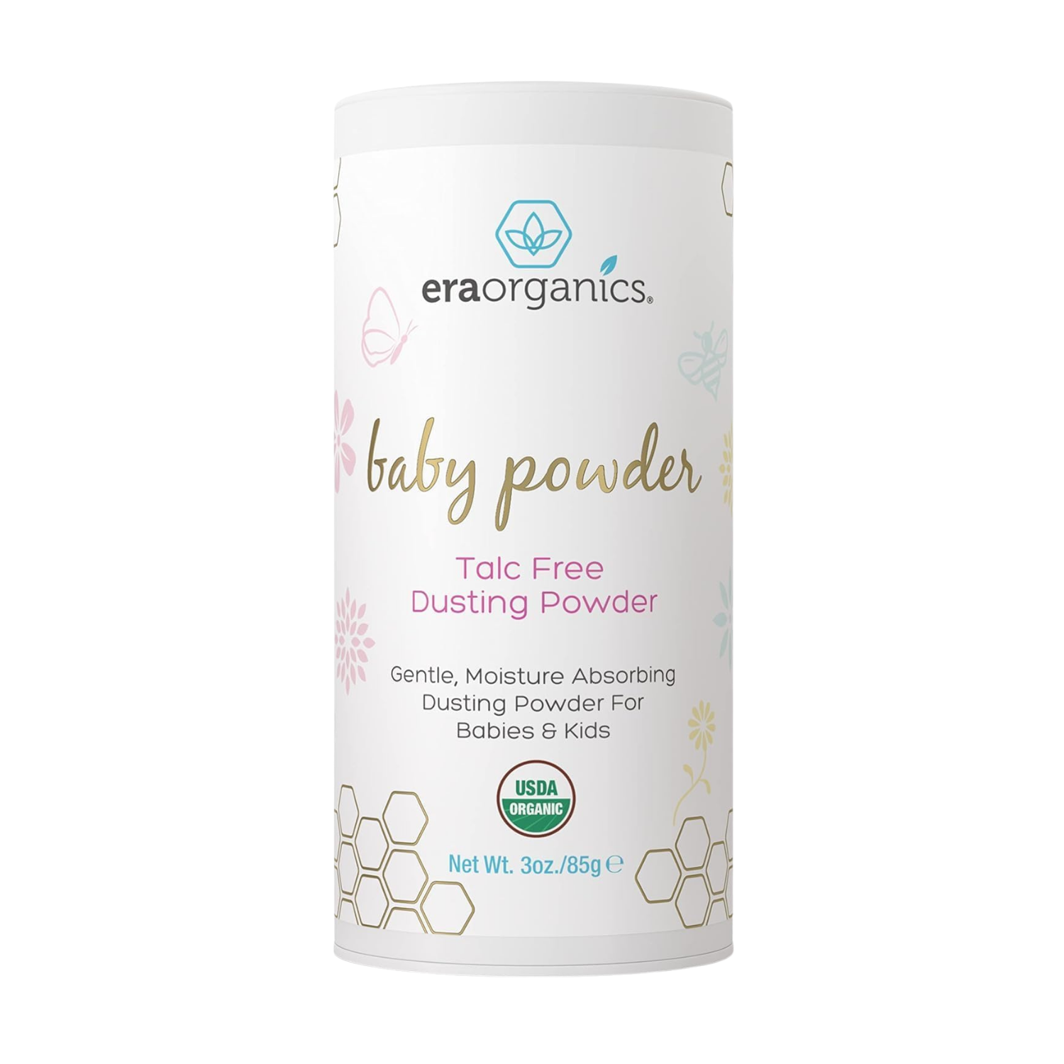 Era Organics Talc-Free Organic Baby Powder