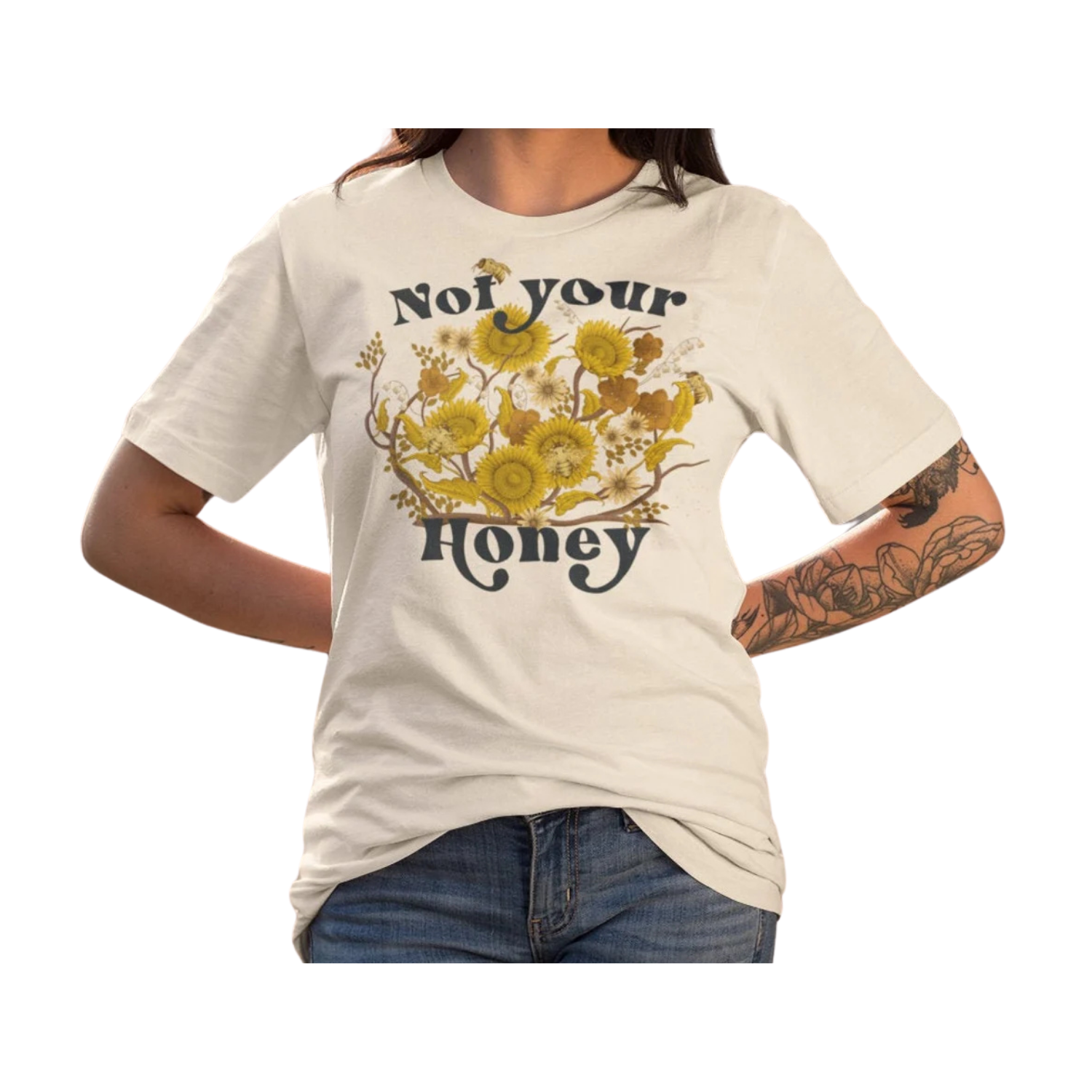 The Pine Torch Not Your Honey Tee