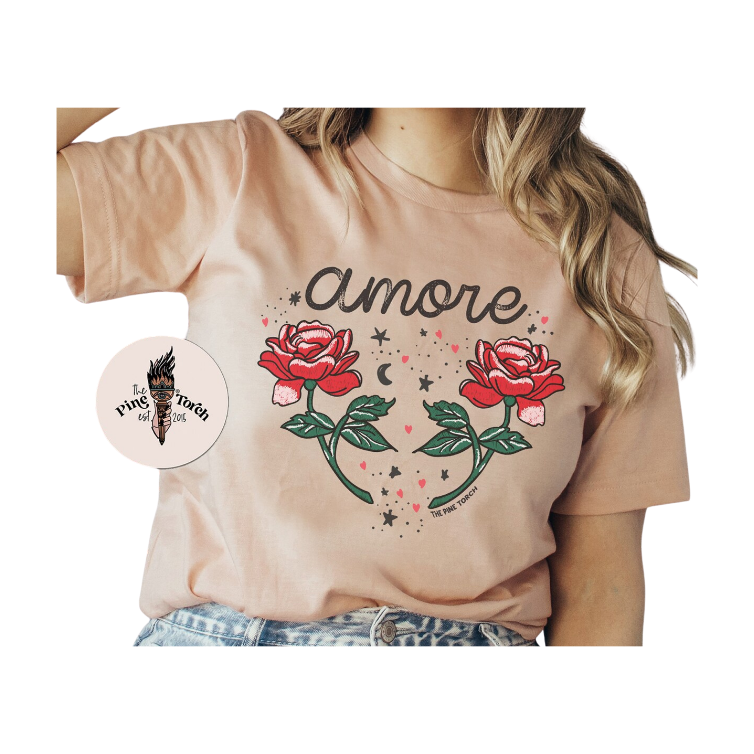 The Pine Torch Amore Shirt