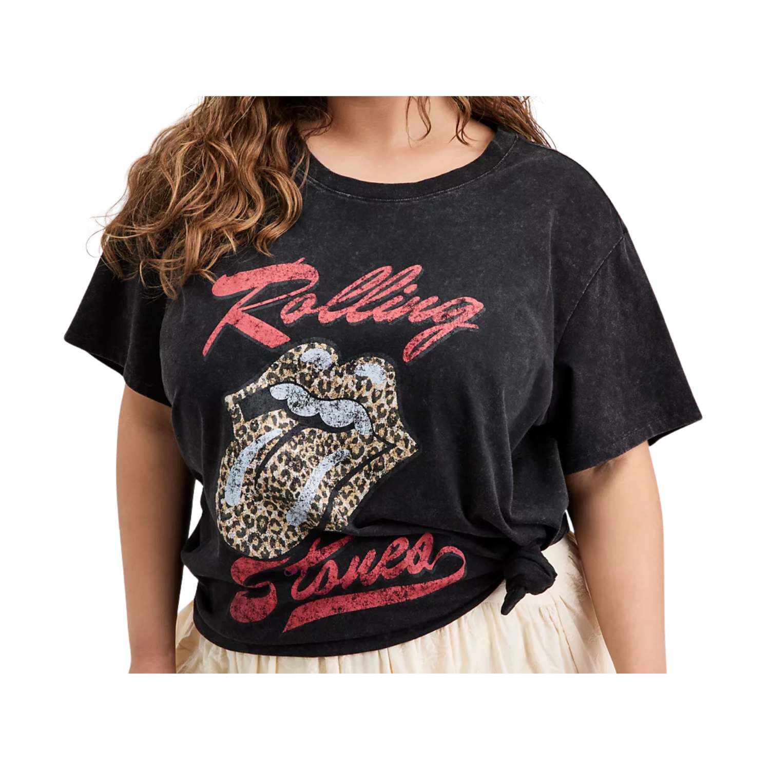 Macy’s Plus Size Rolling Stones Graphic T-Shirt 