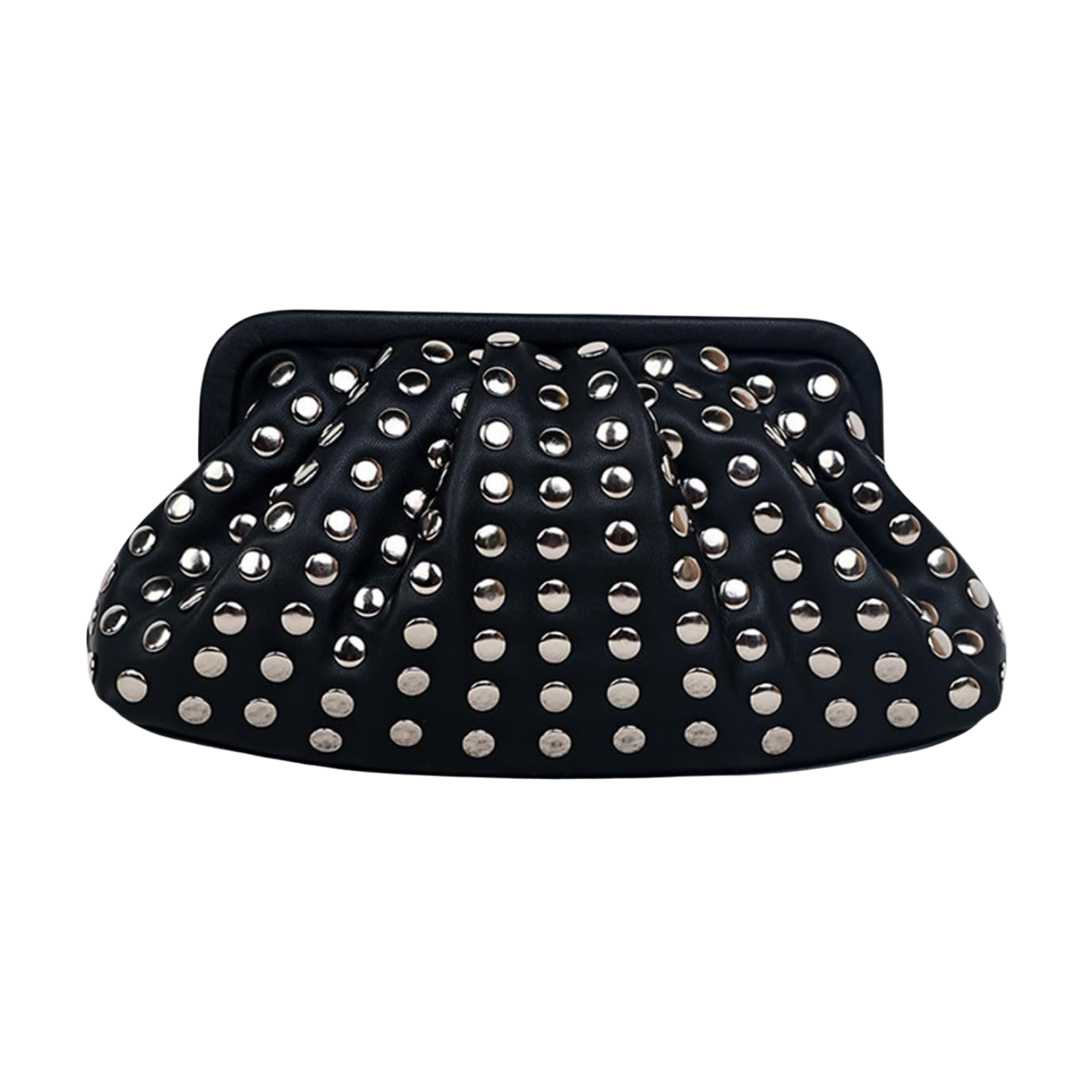 Amazon Studded Black Clutch Purse
