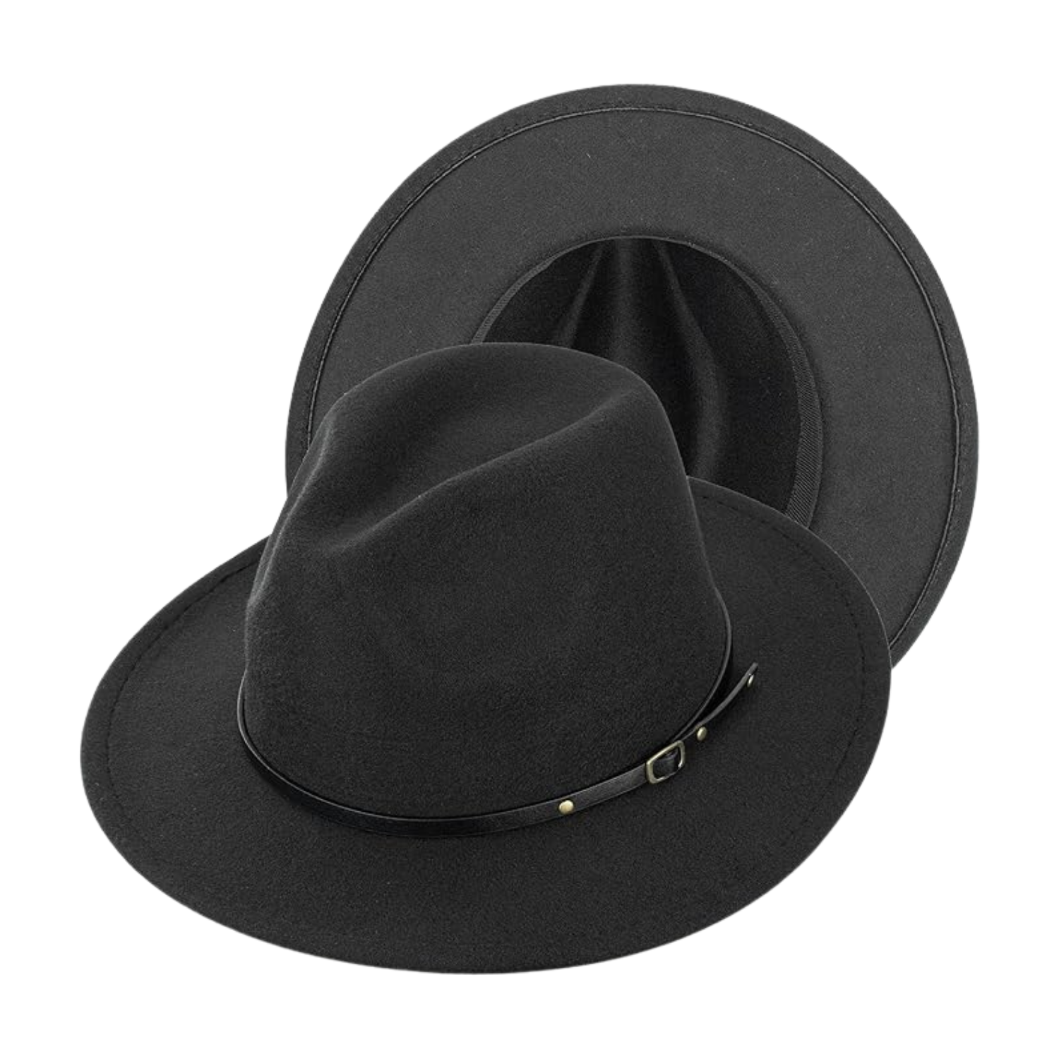 Amazon Black Felt Fedora