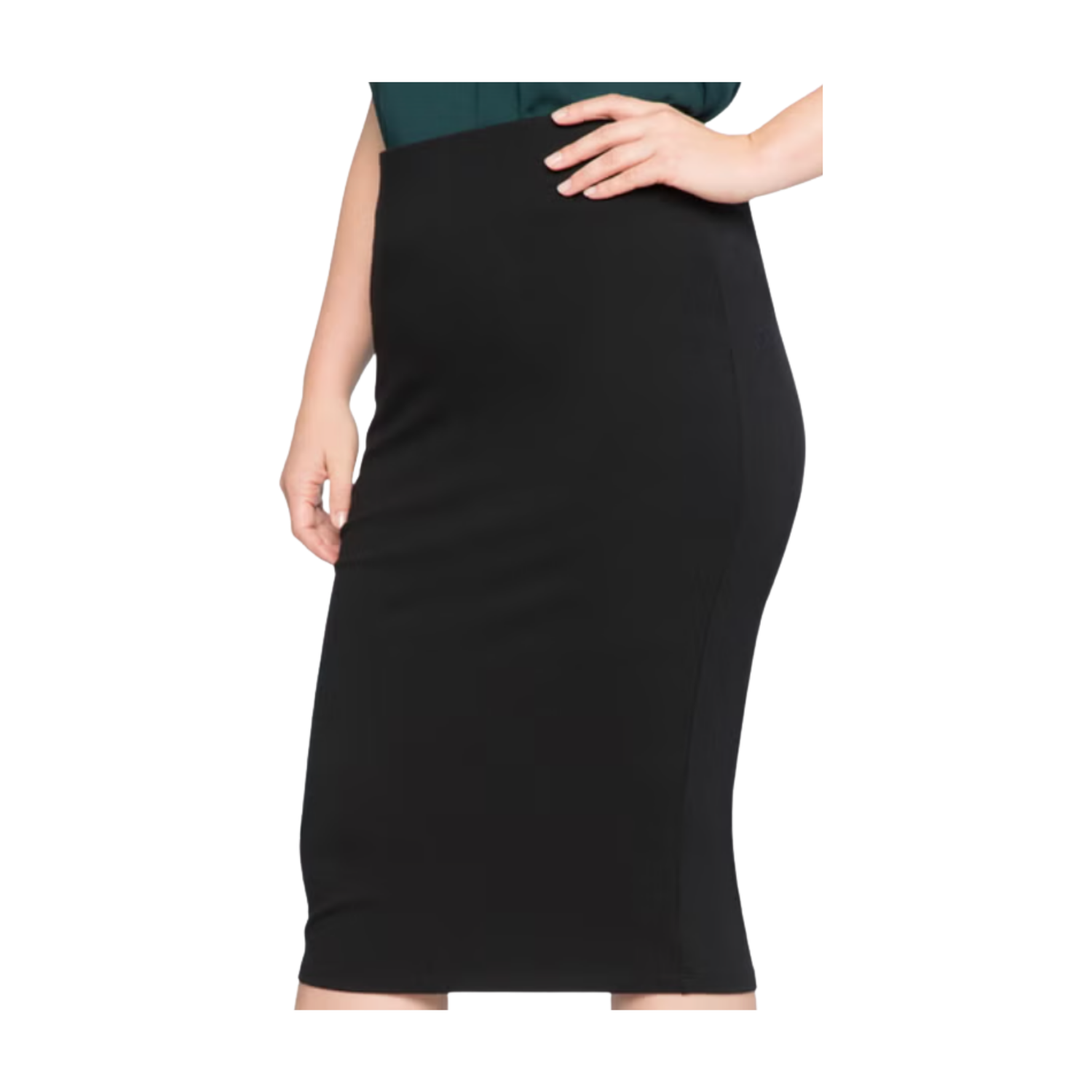 Eloquii Knit Column Skirt