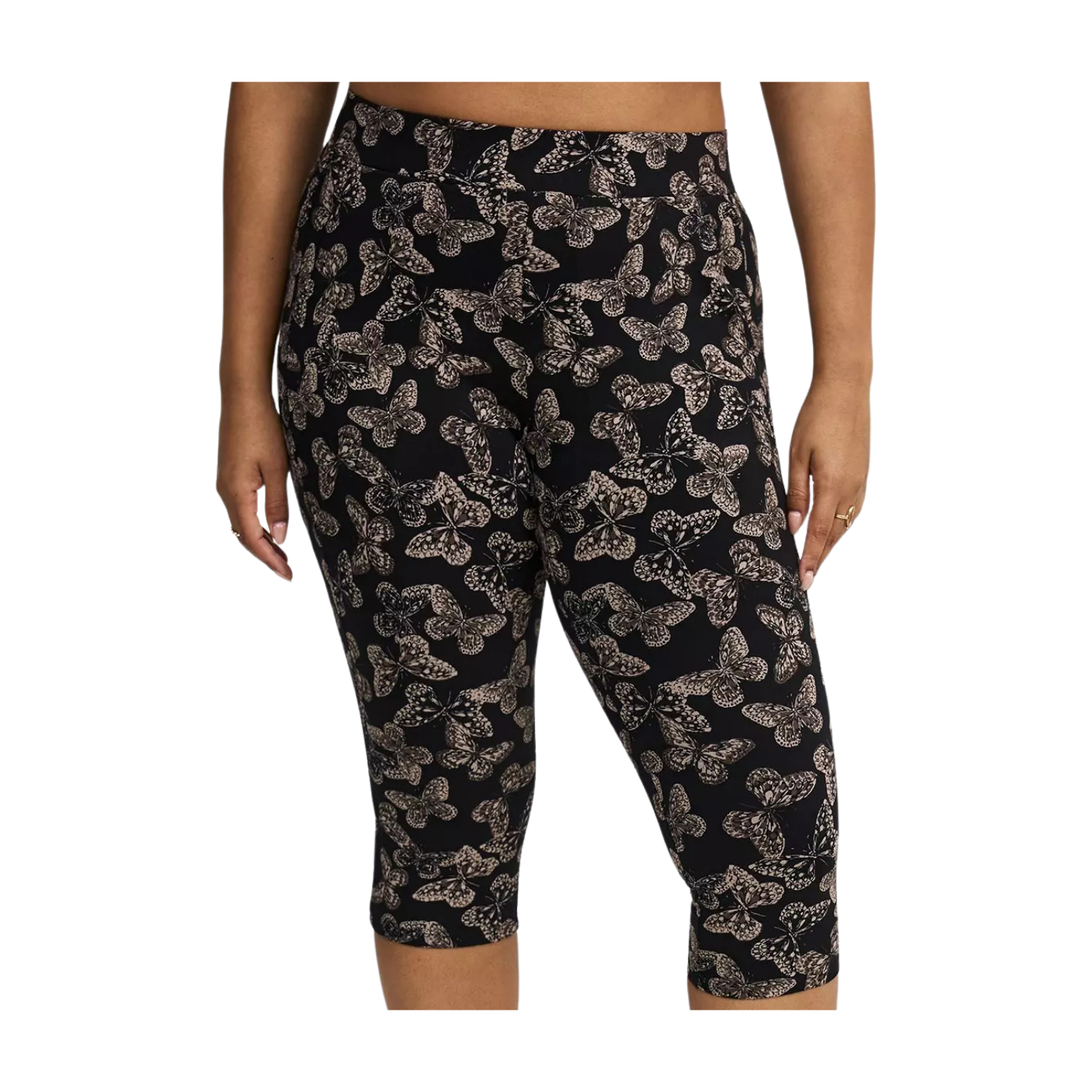 Torrid Pedal Pusher Pocket Legging