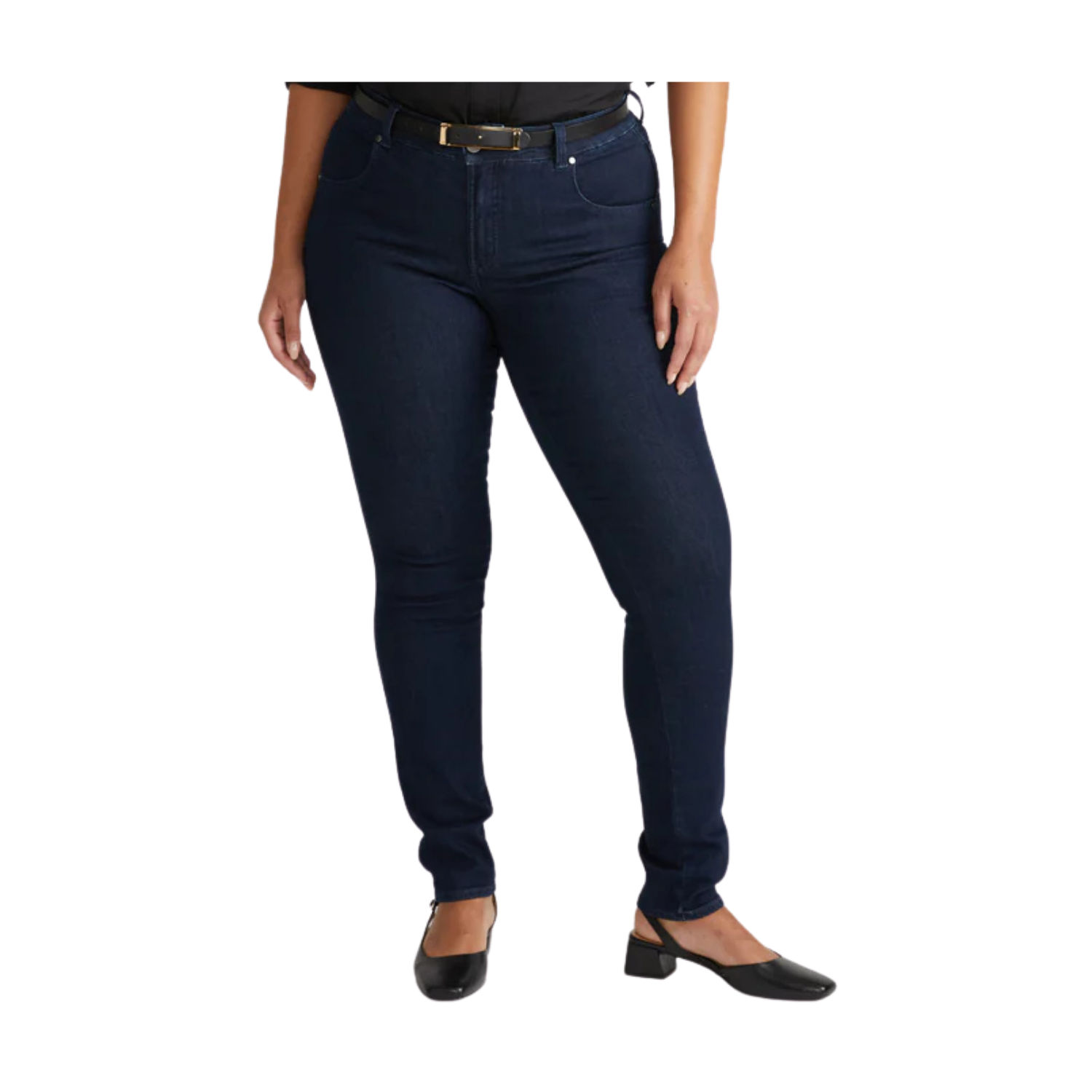 Universal Standard Seine Mid Rise Skinny Jeans