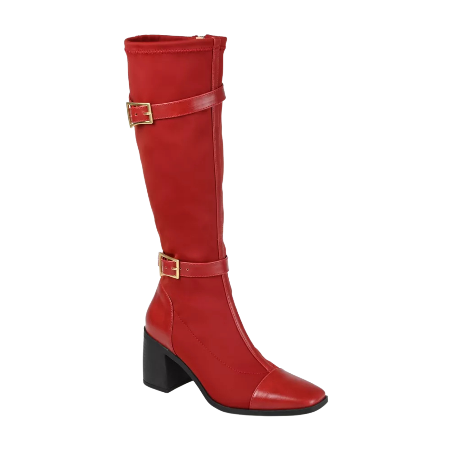 Journee Collection Gaibree Extra Wide Calf Knee High Boots
