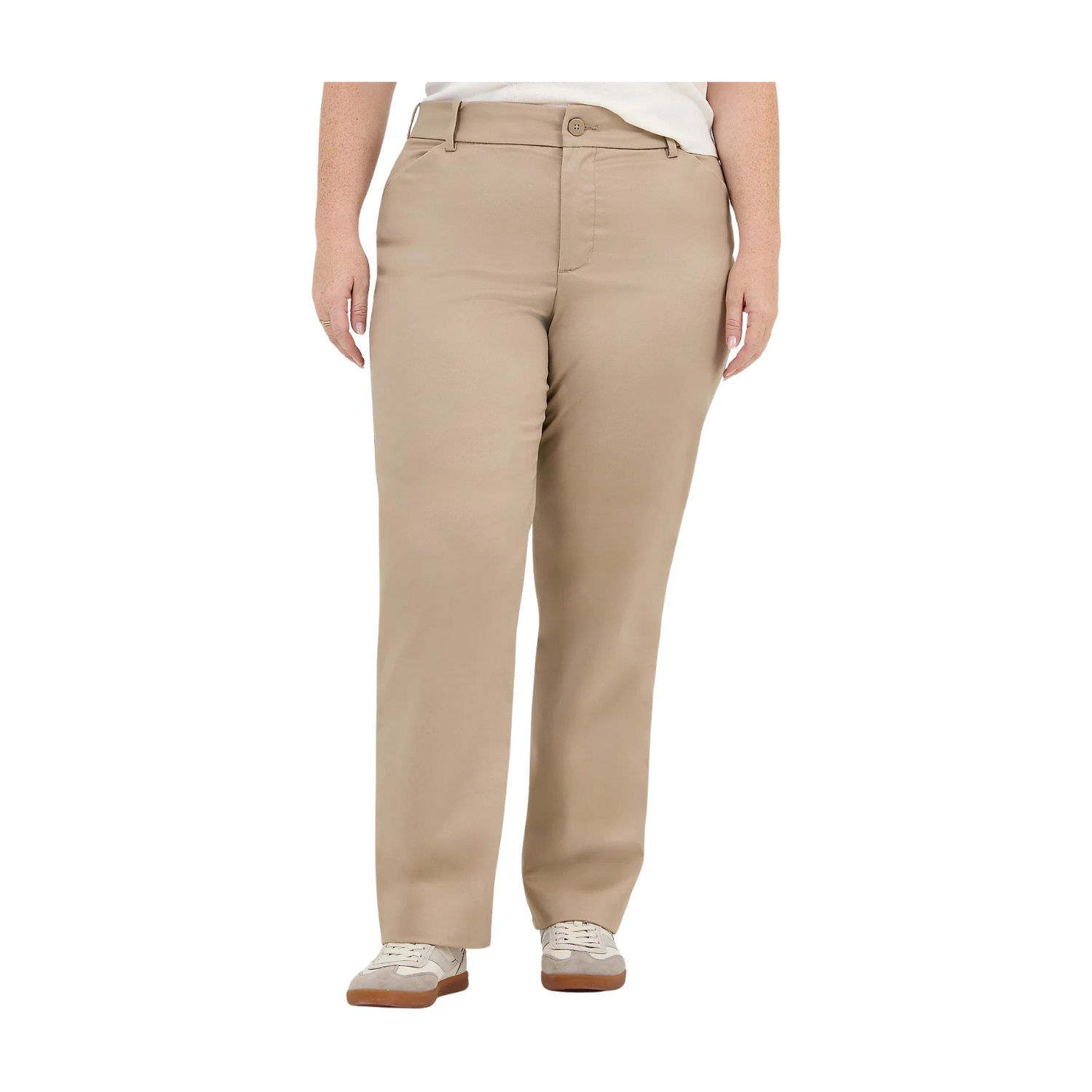 Lee Wrinkle Free Relaxed Fit Straight Leg Pant