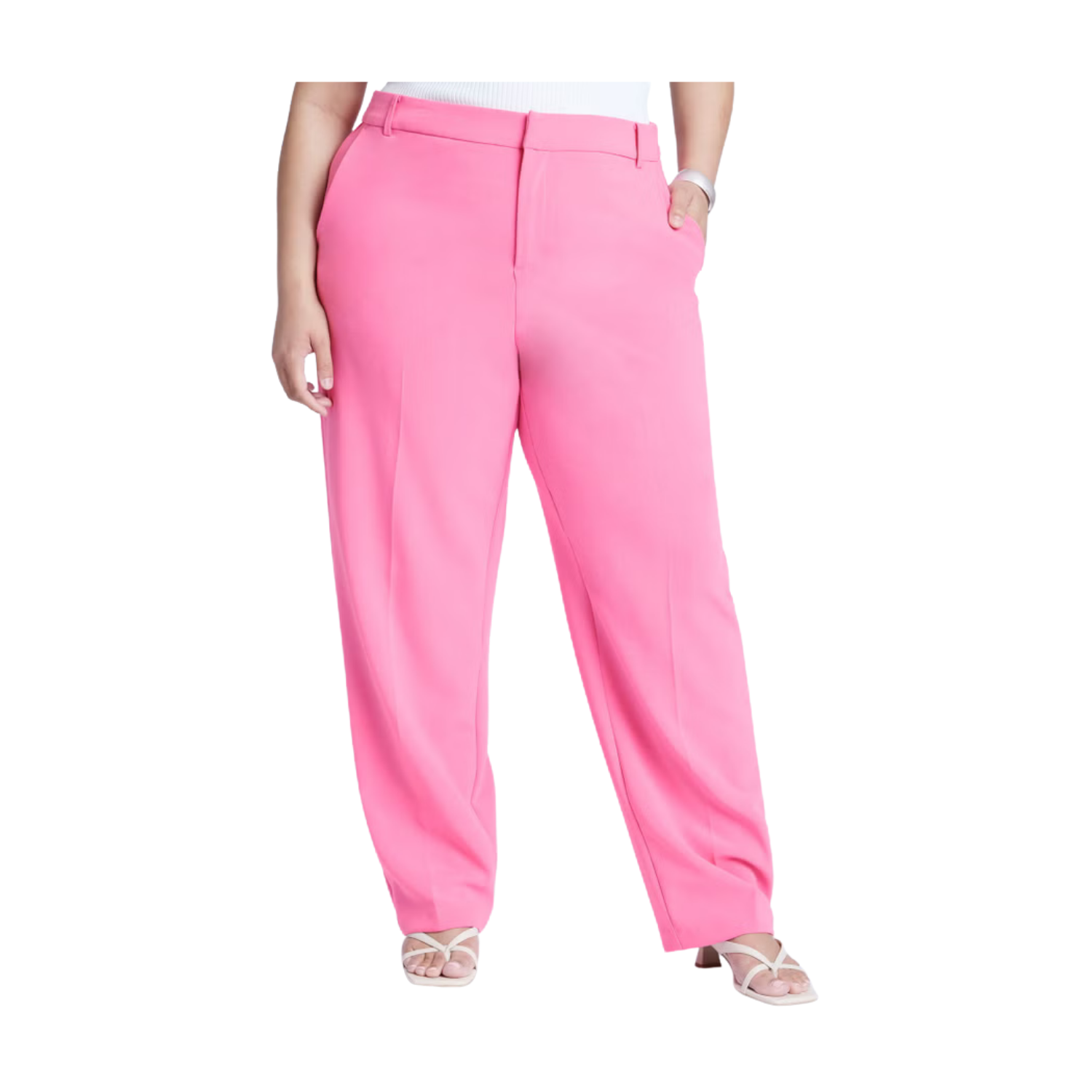 Eloquii The 365 Straight Leg Pant