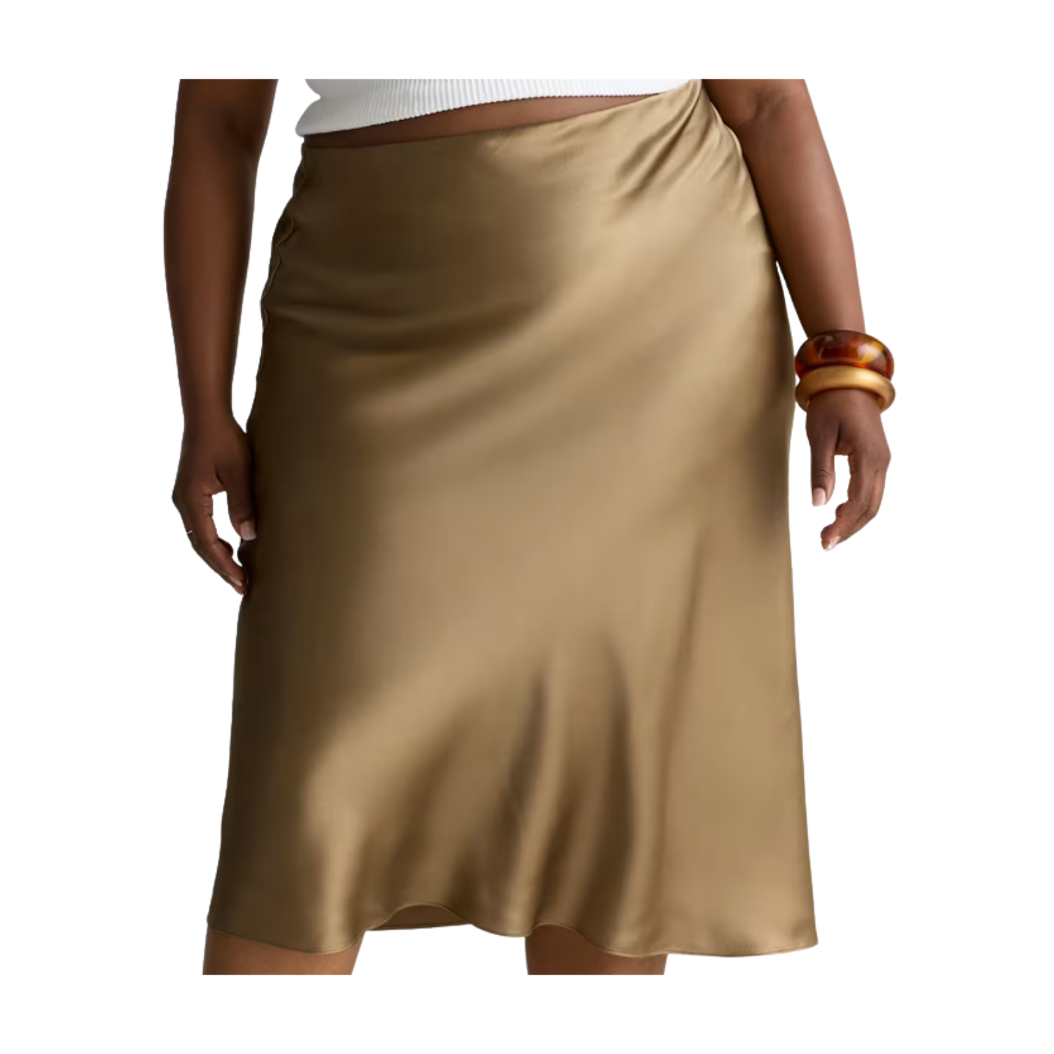 Quince 100% Washable Silk Skirt