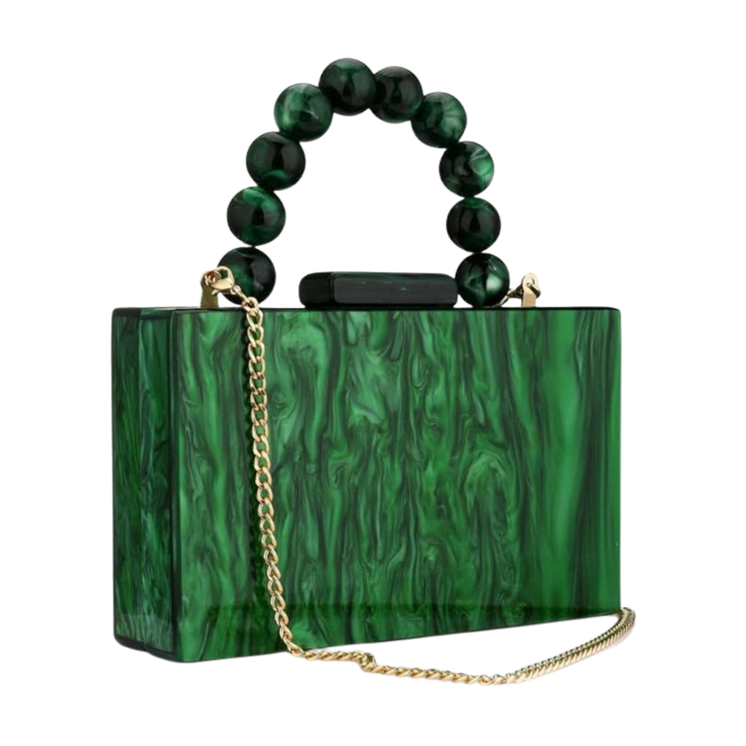 Amazon Acrylic Evening Clutch