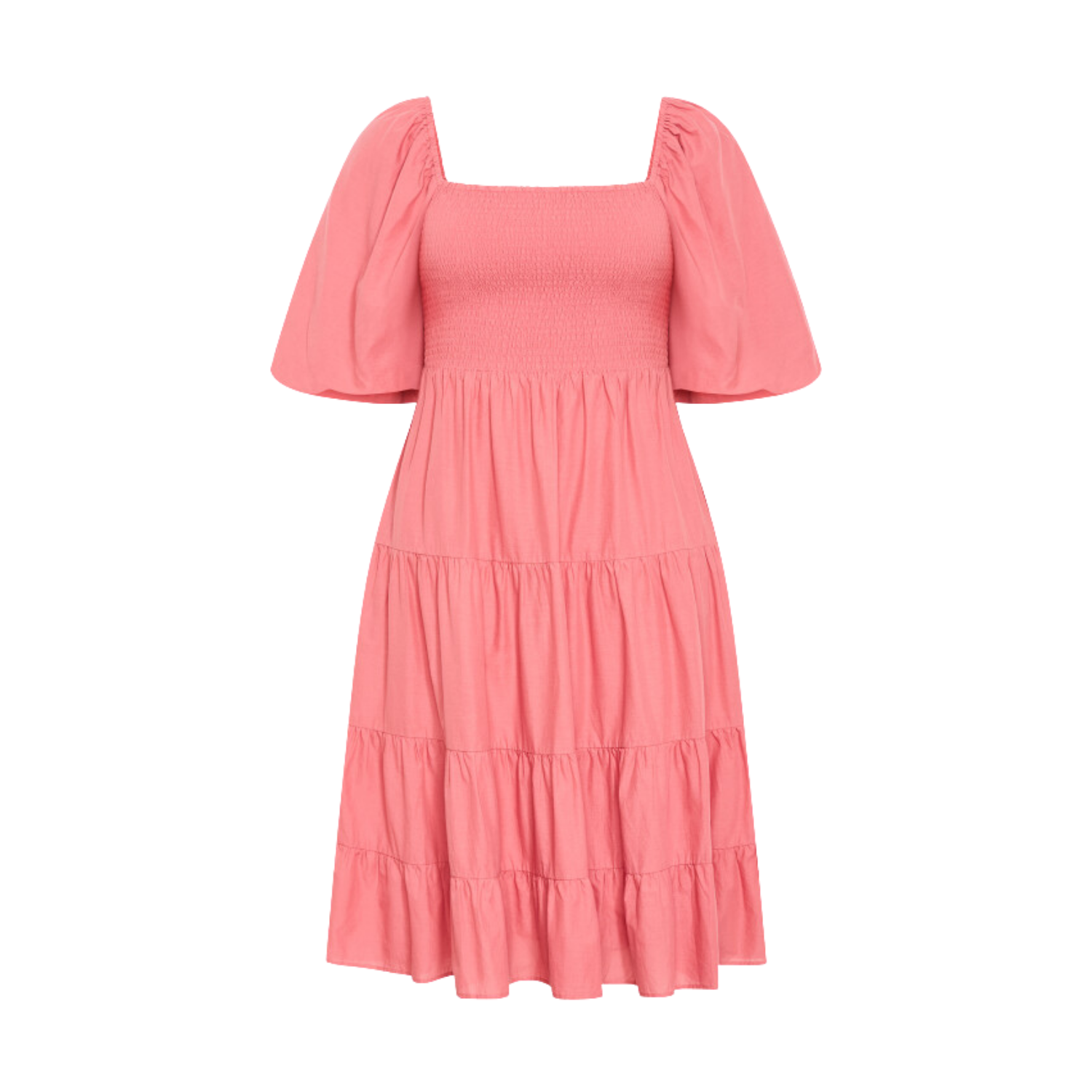 City Chic Ariella Dress in Cinnamon